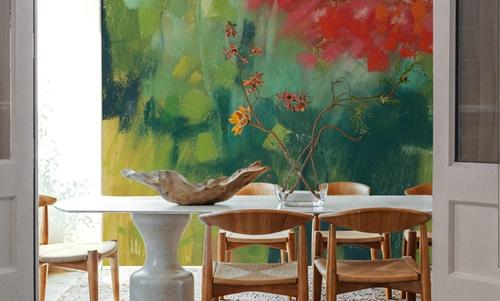 Abstract Floral
