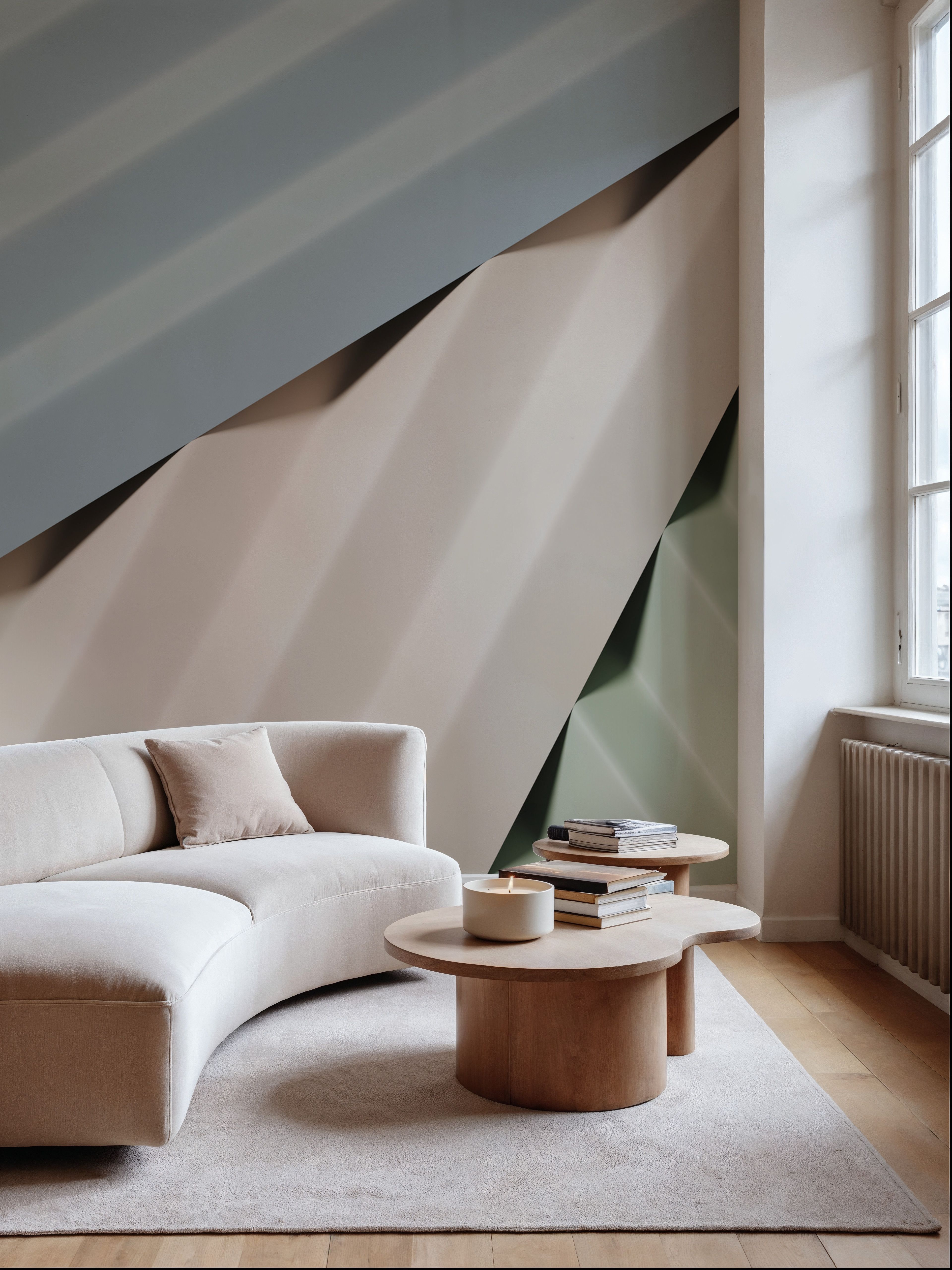Pleated Pastel