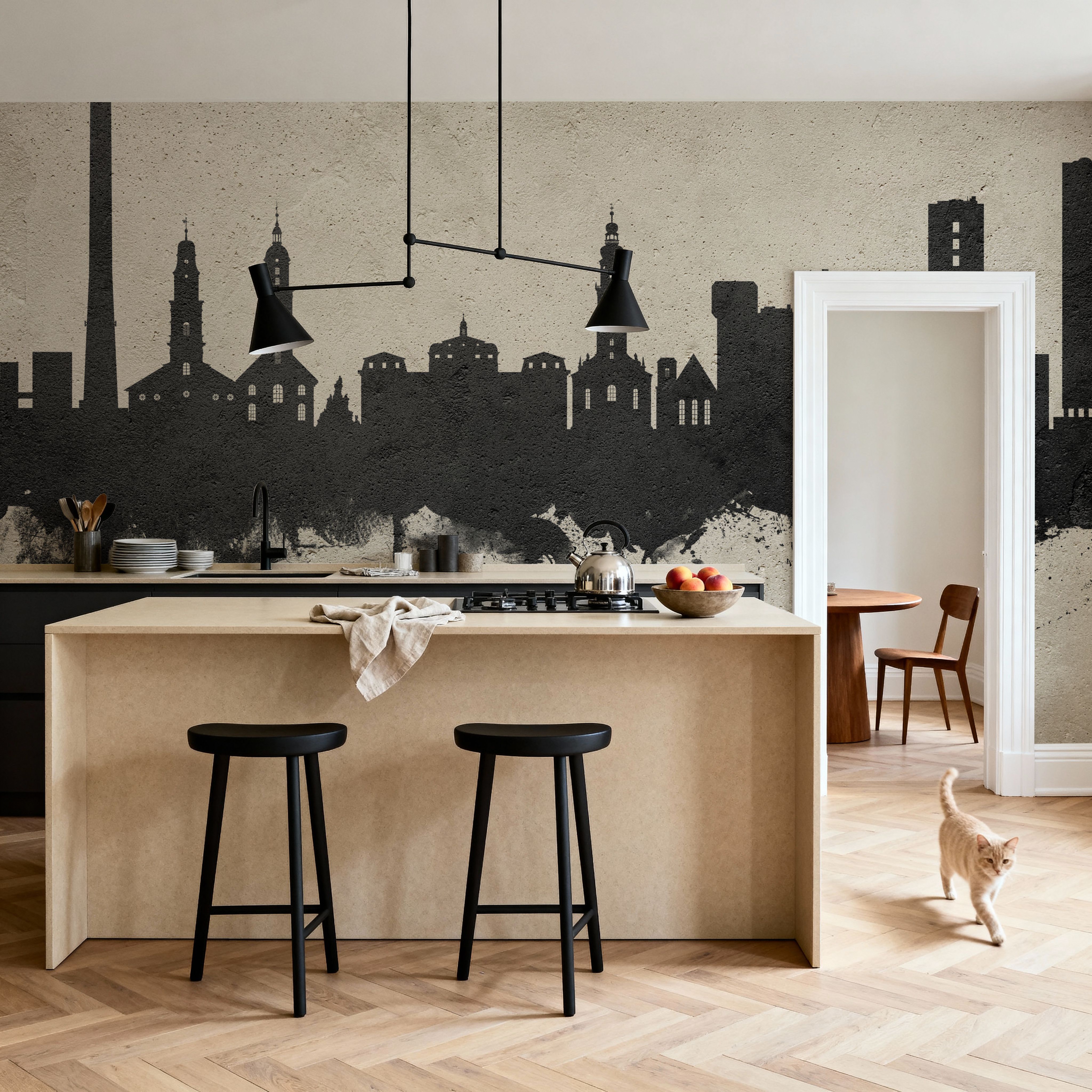 Erlangen Germany Skyline Concrete