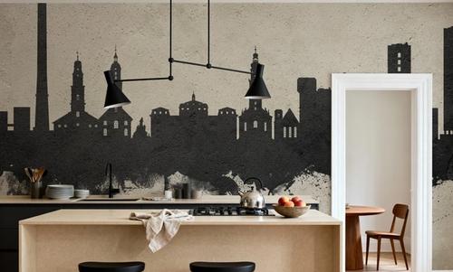 Erlangen Germany Skyline Concrete