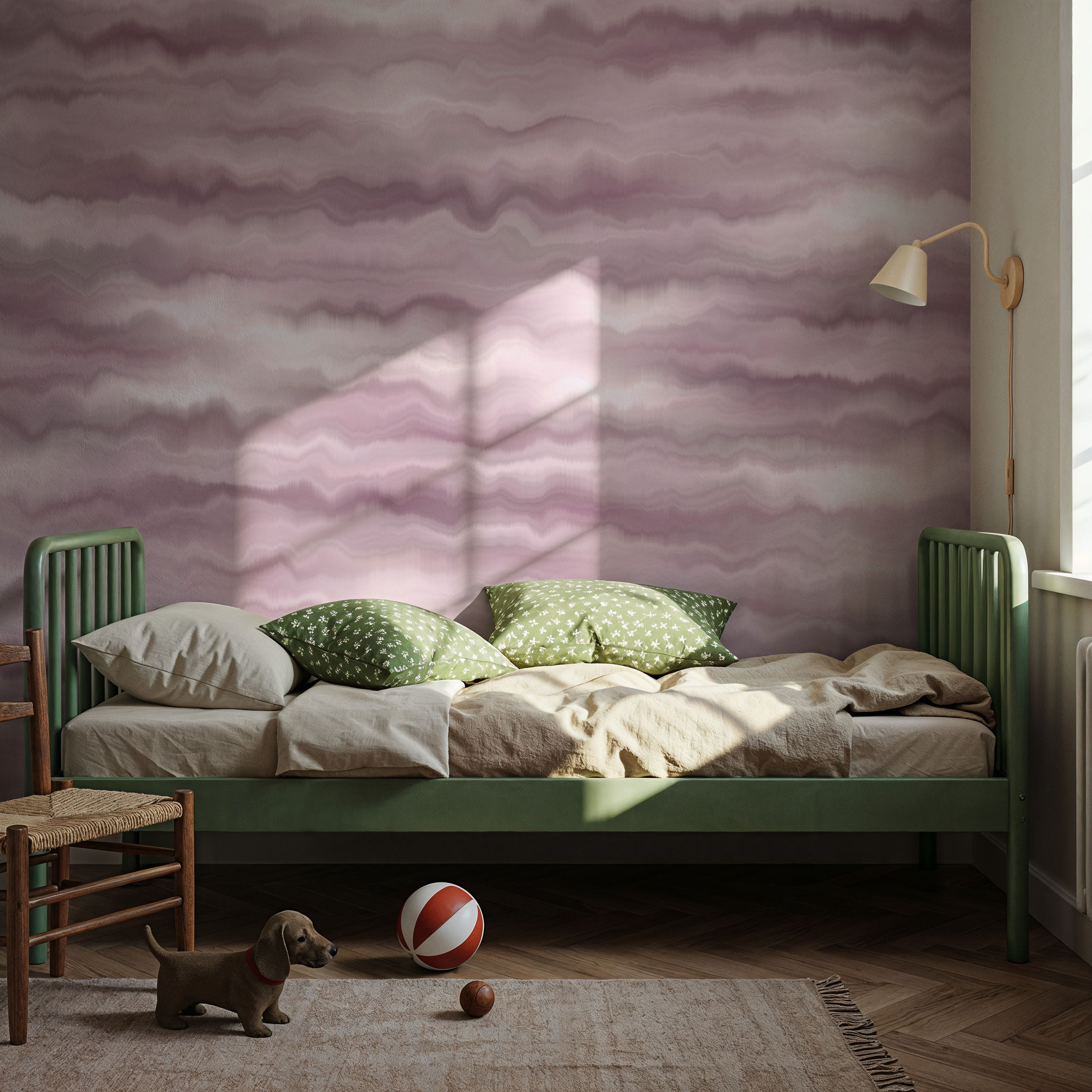 Moire Fumé, Cloud Rose