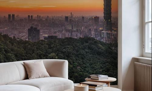 Taipei Sunset Red