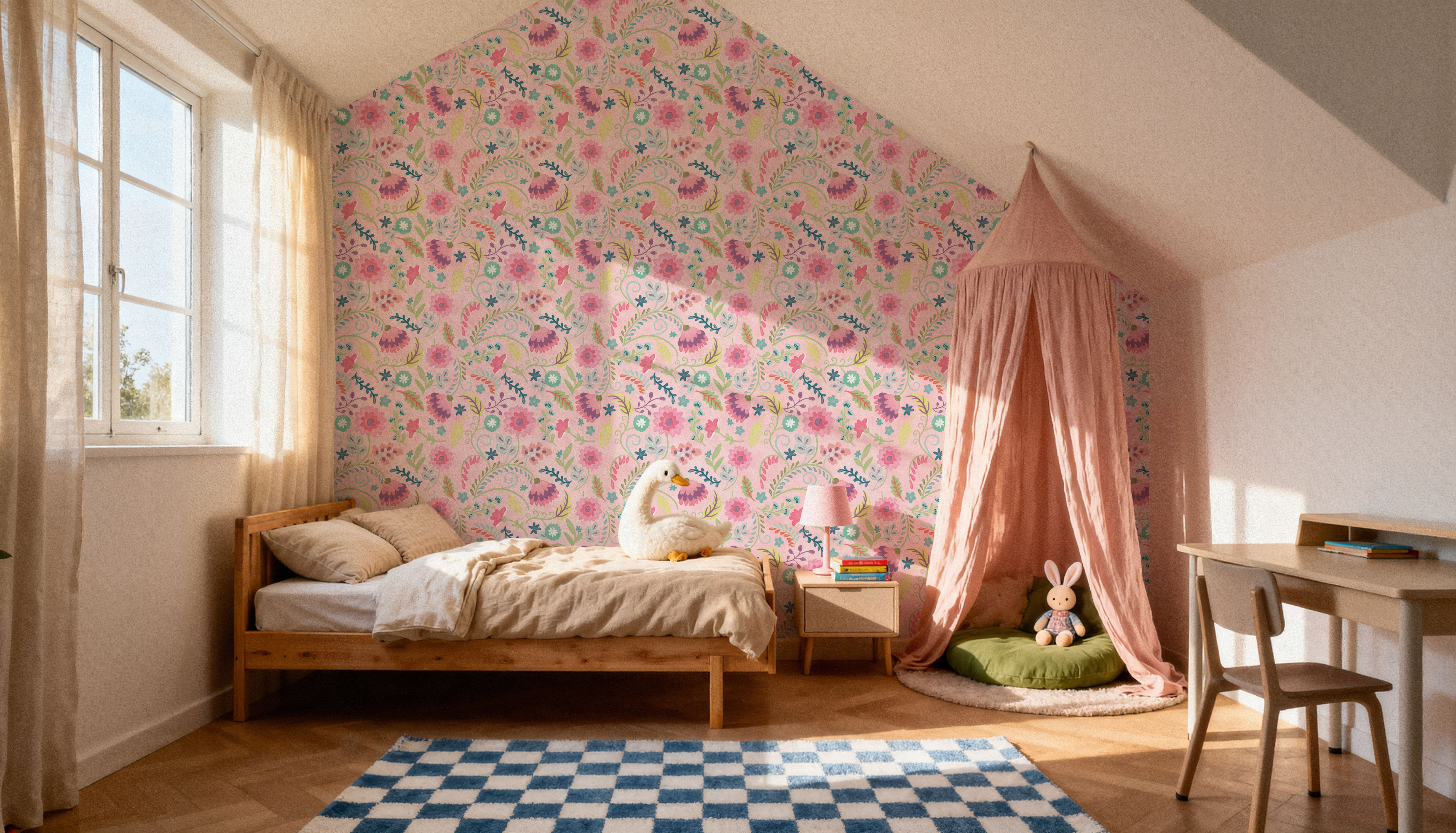 Flowers of the Cactus Pink