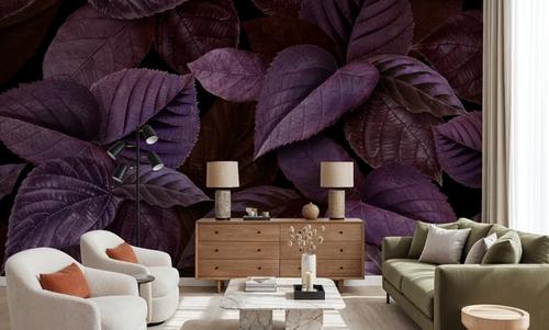 Purple Leaves