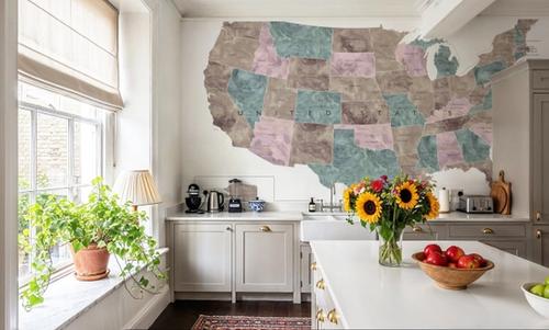 US State Map - Leire