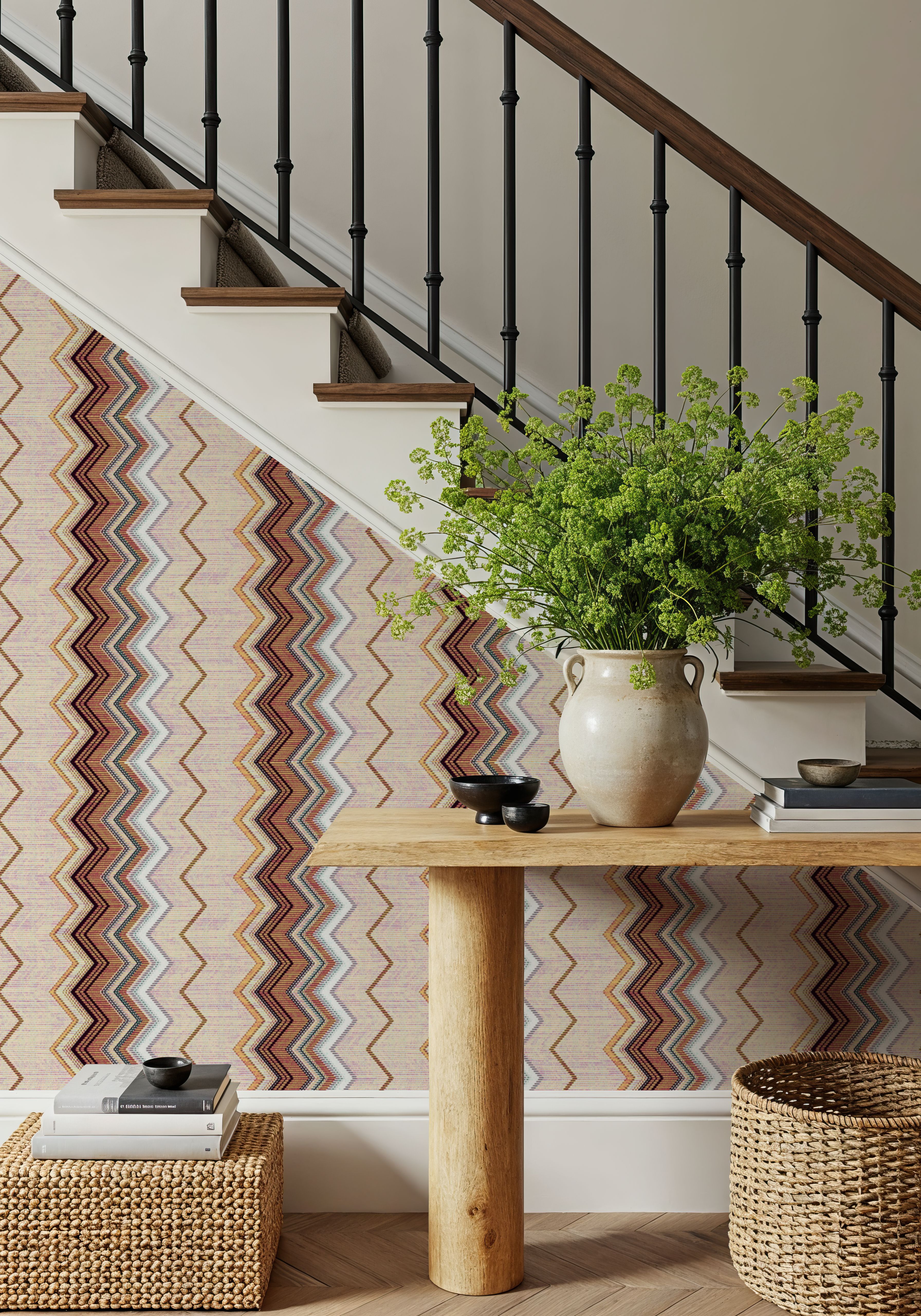 Zig-Zag-Zug, Wallpaper