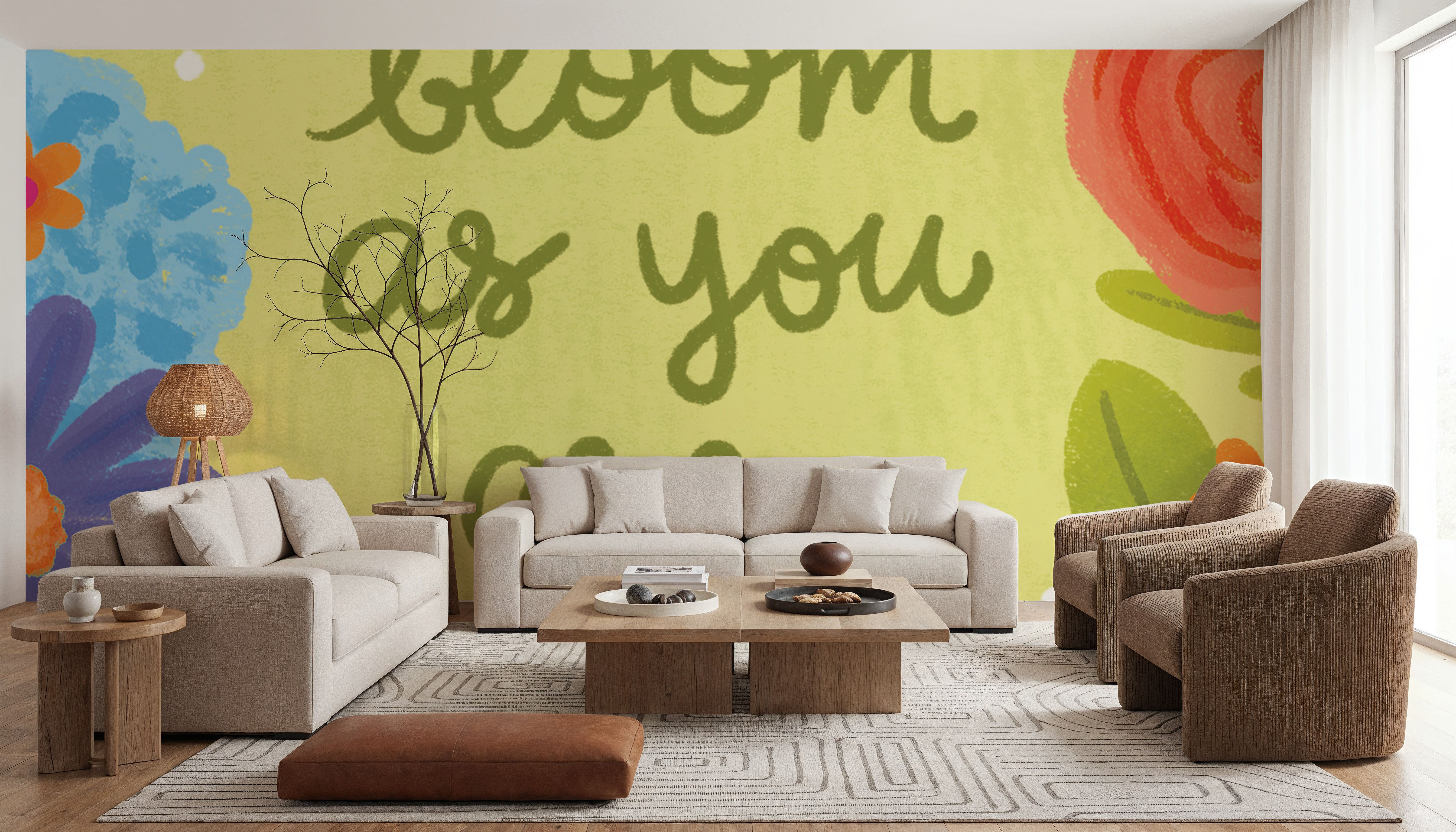 Bloom as You Are