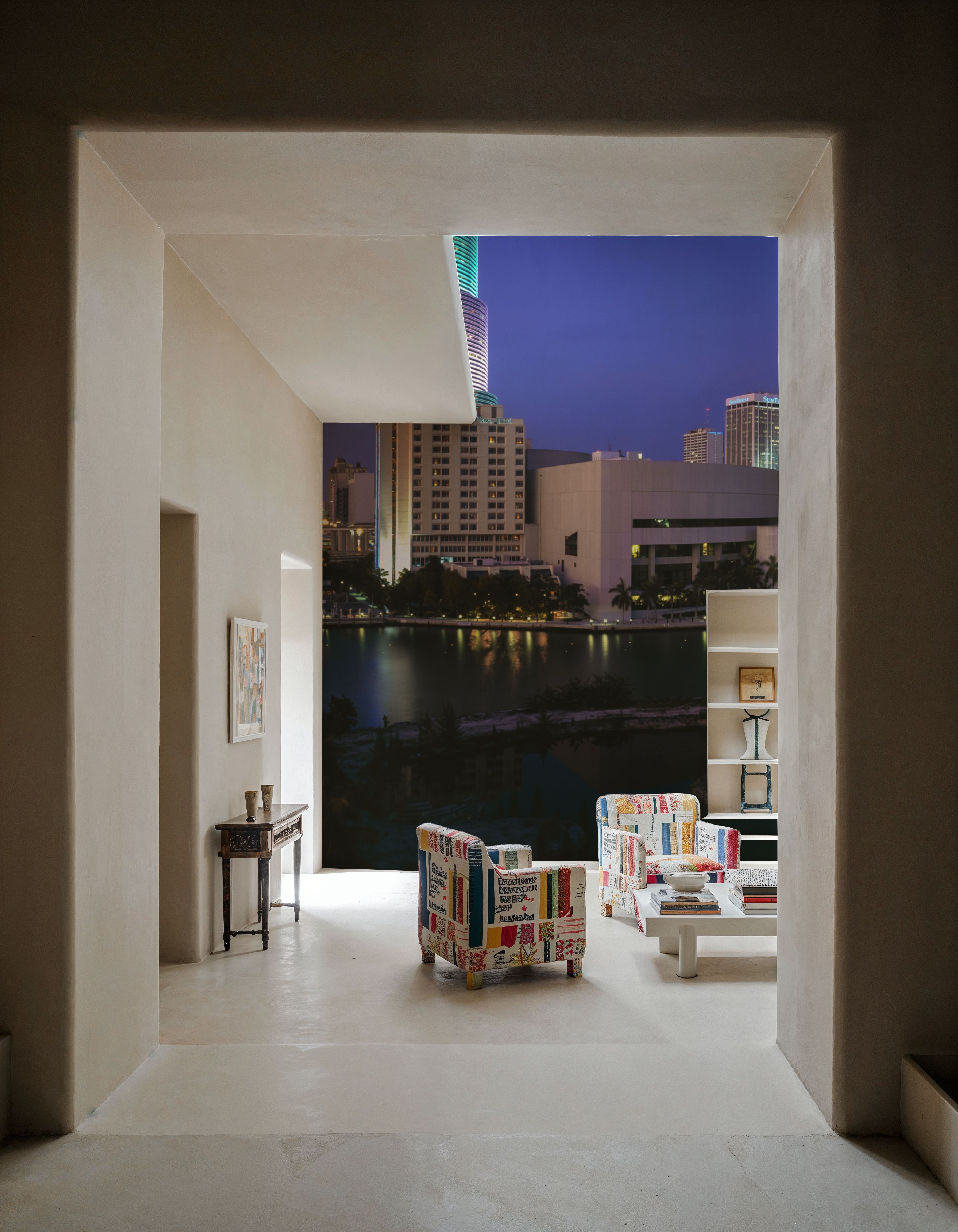 Sunset Blue Twilight Metropolis