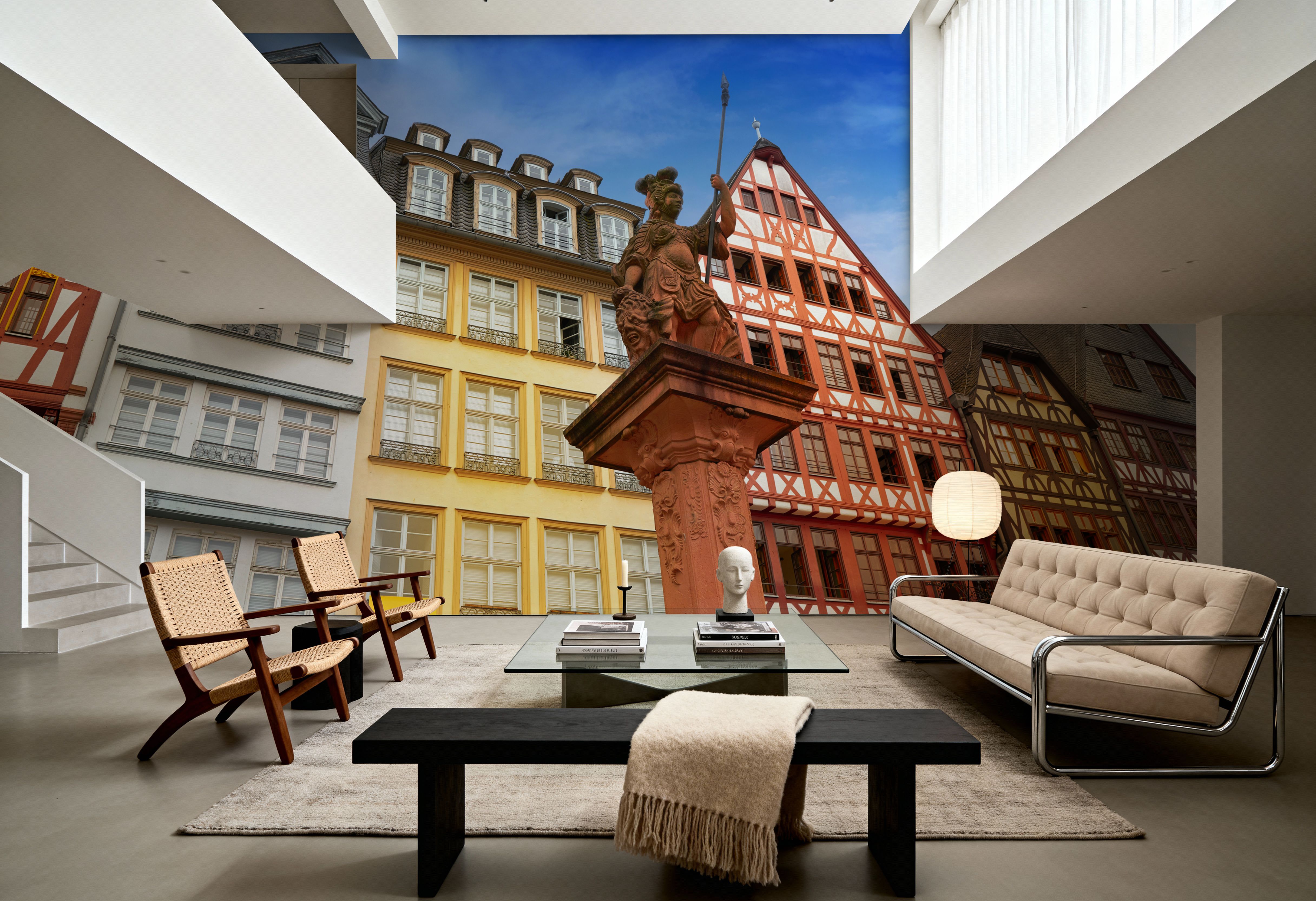 Medieval Square, Wallpaper