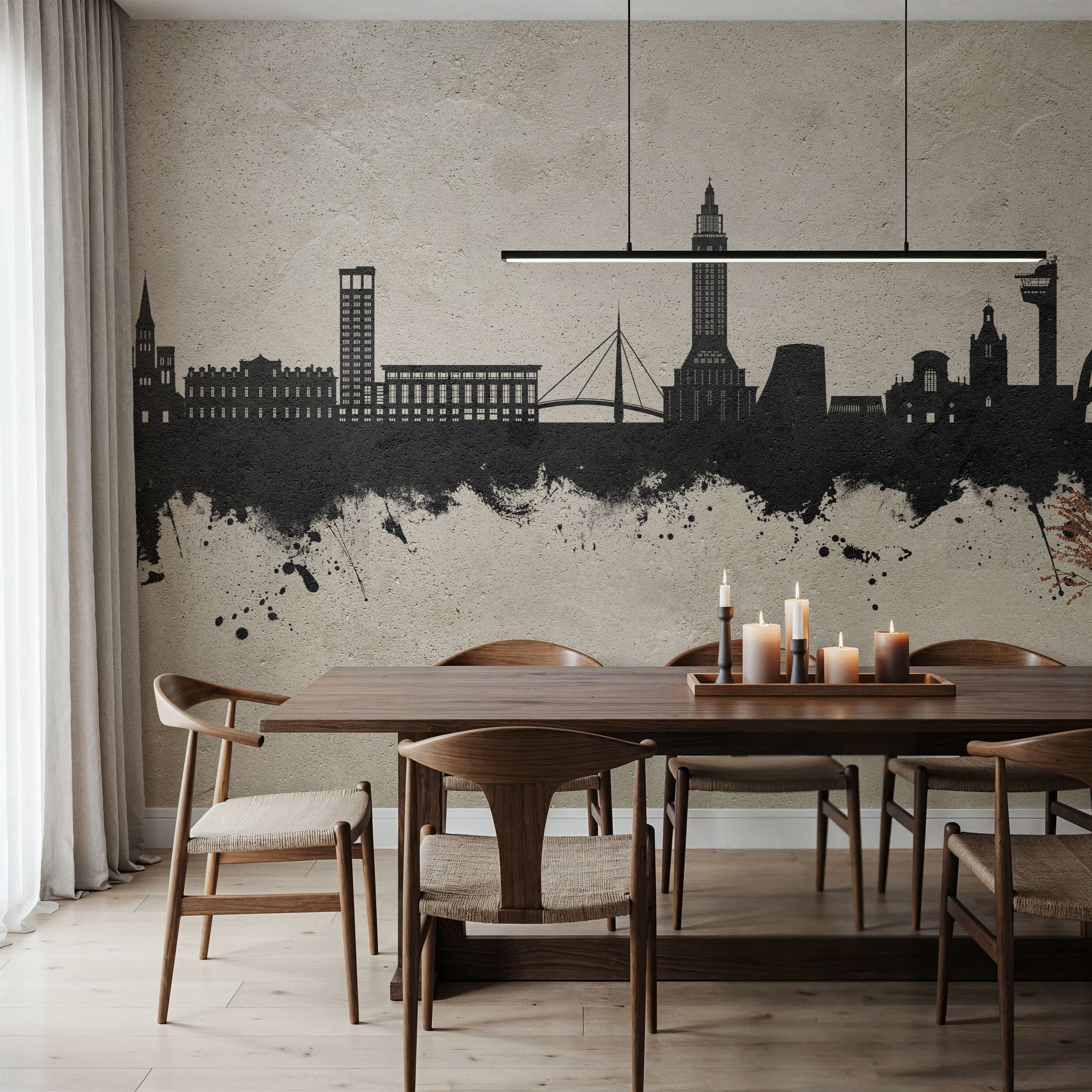 Le Havre France Skyline Concrete