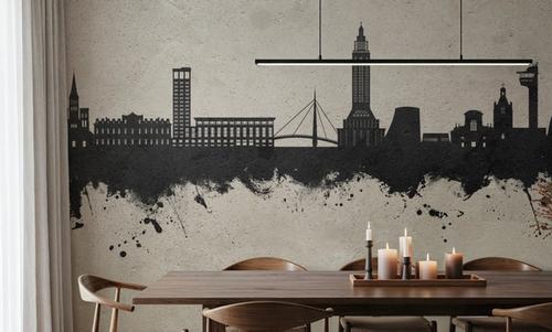 Le Havre France Skyline Concrete