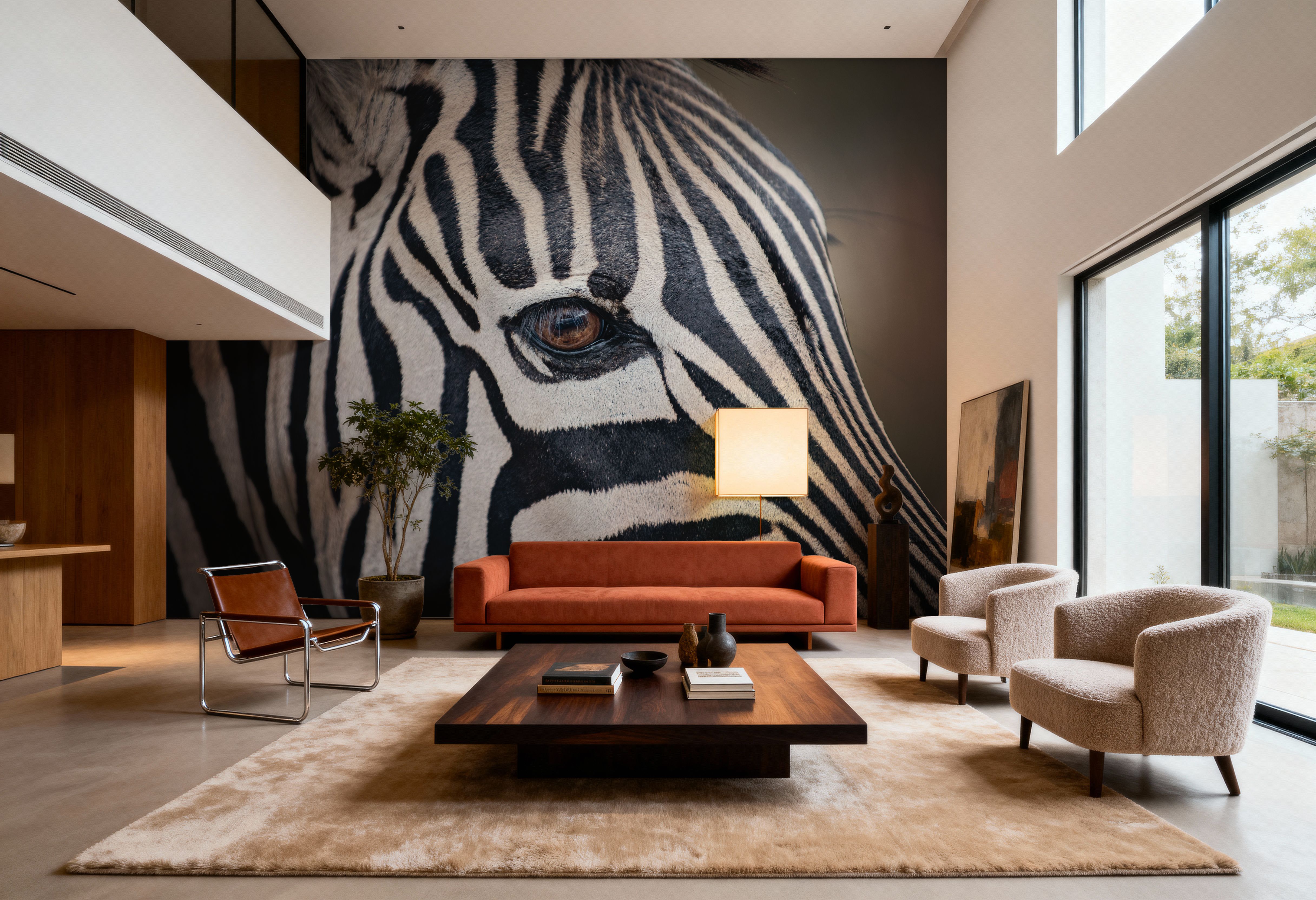 Zebra Face, Wallpaper