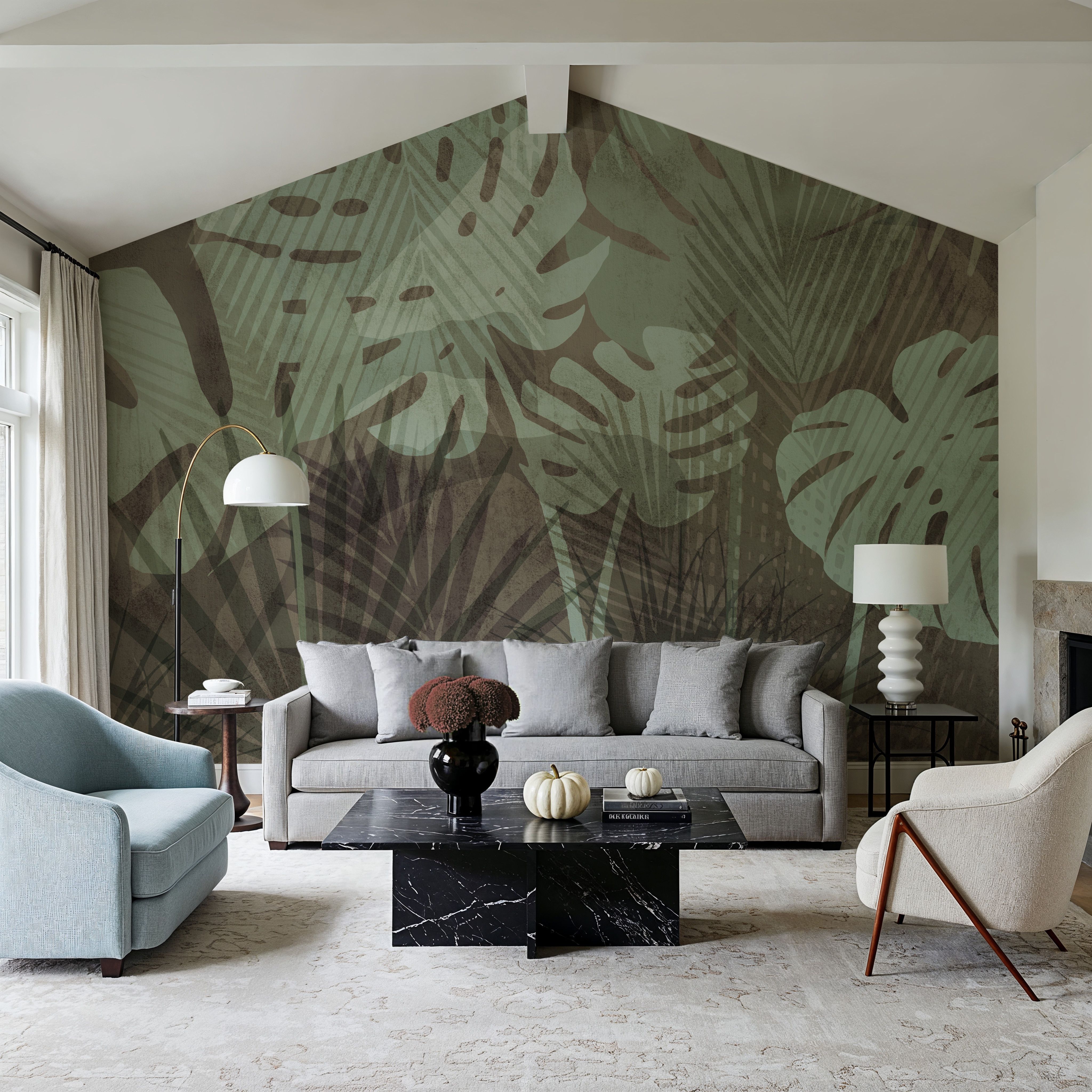 Big Monstera Leaves, Earth