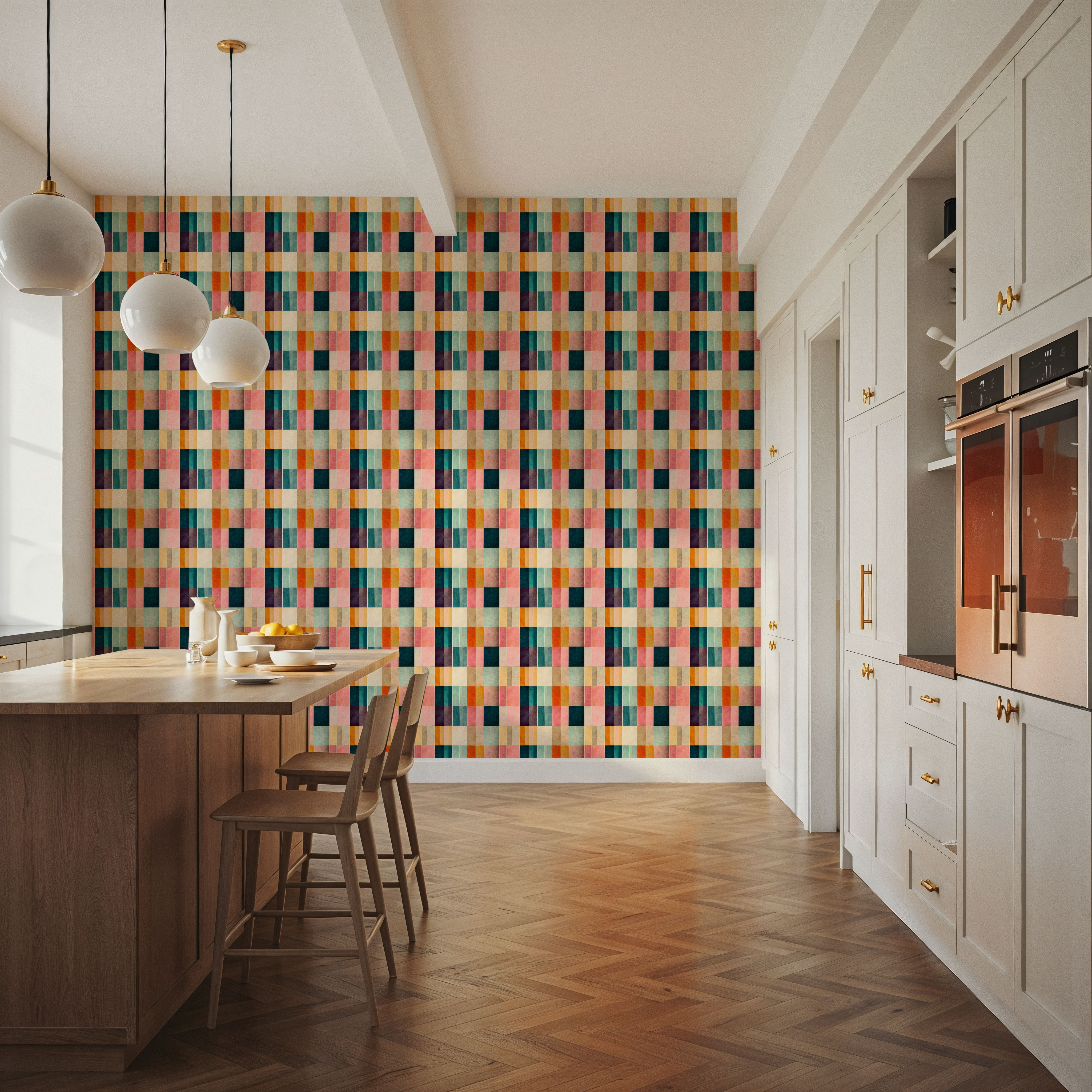 Color Block Study Repeat