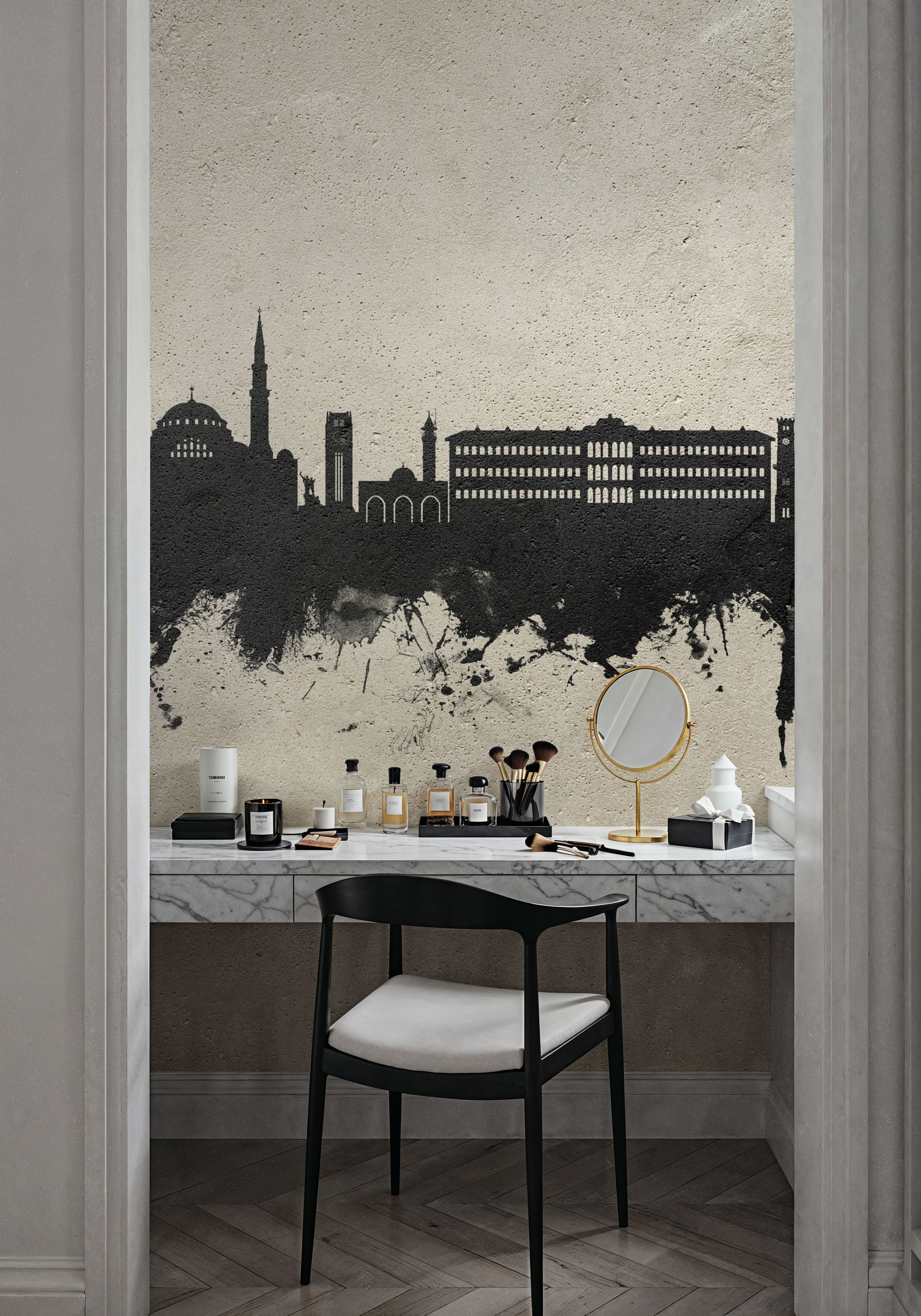 Beirut Lebanon Skyline Concrete