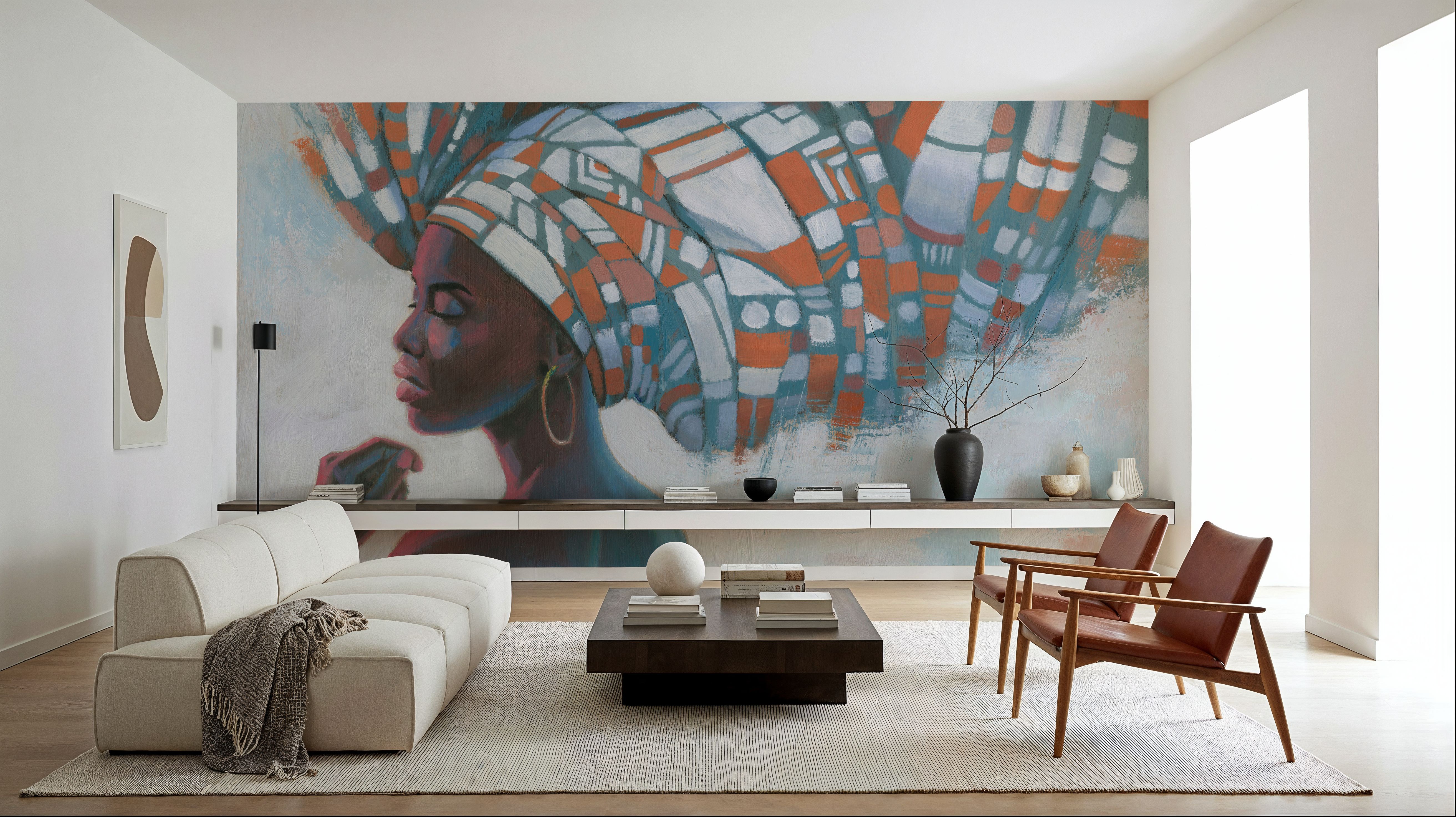 Global Beauty, Wallpaper