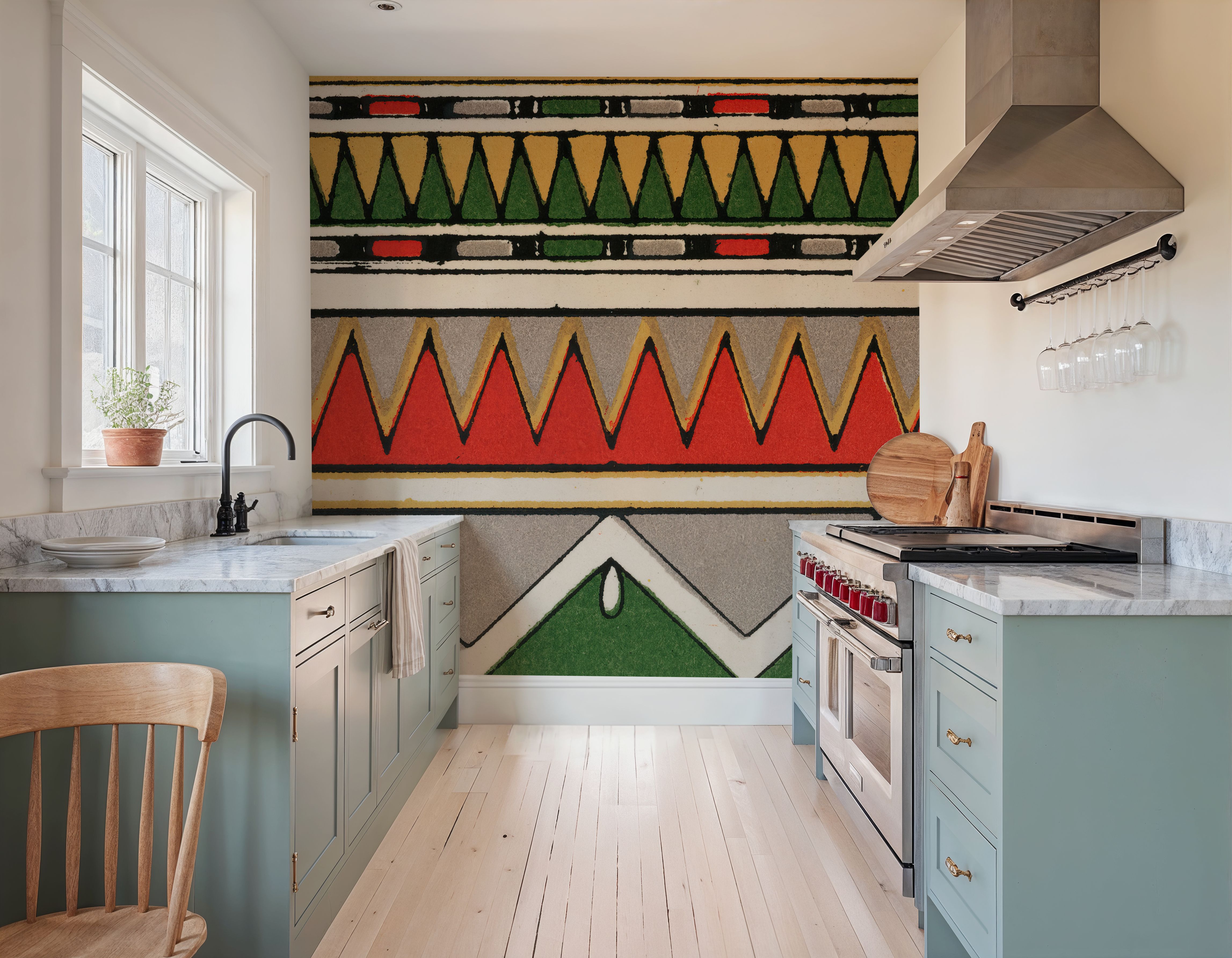 Egyptian Ornaments - Amunet