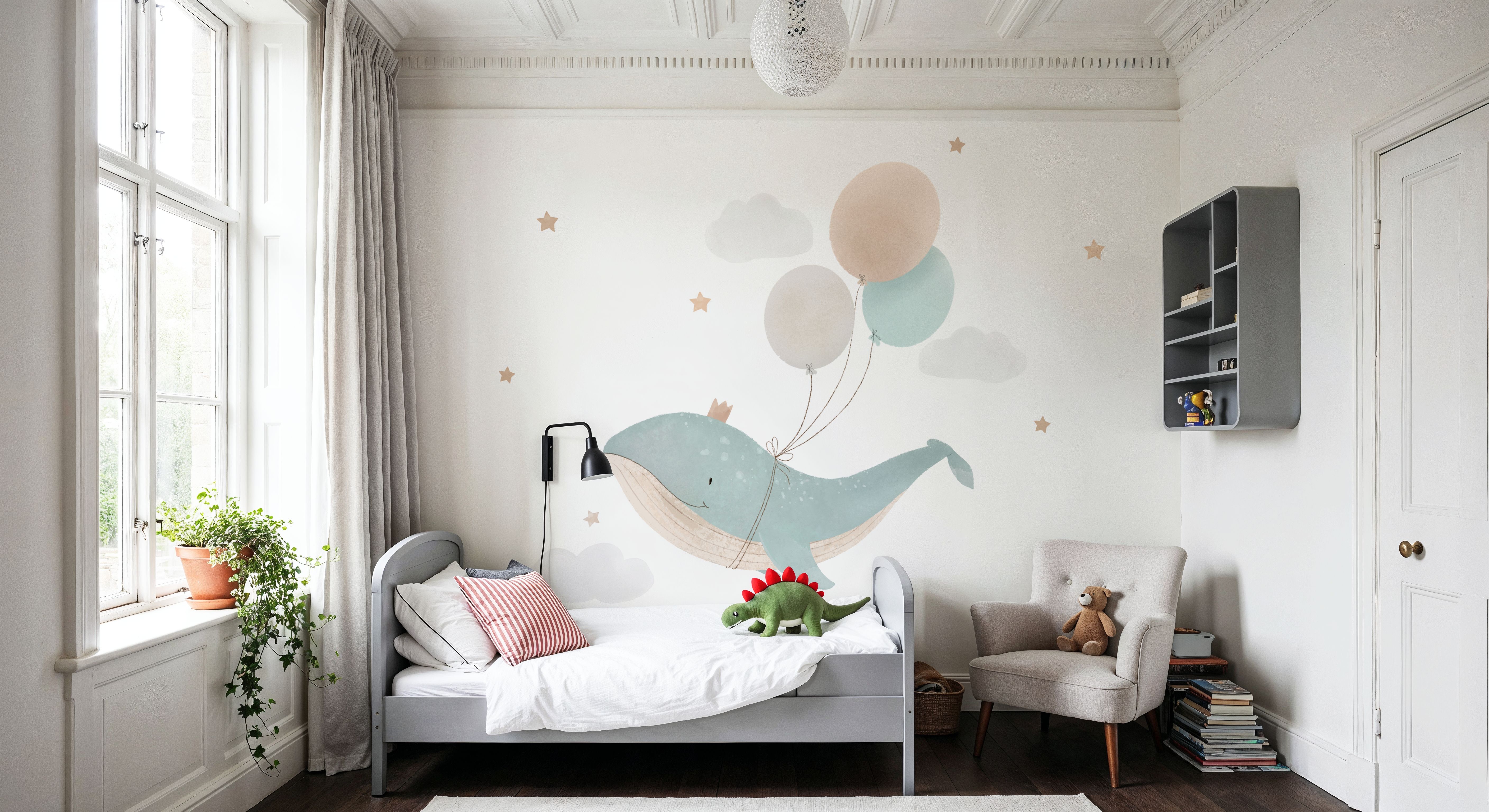 Flying Whale & Air Balloons