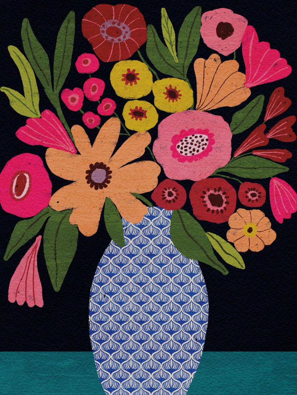 Bloom and Form III