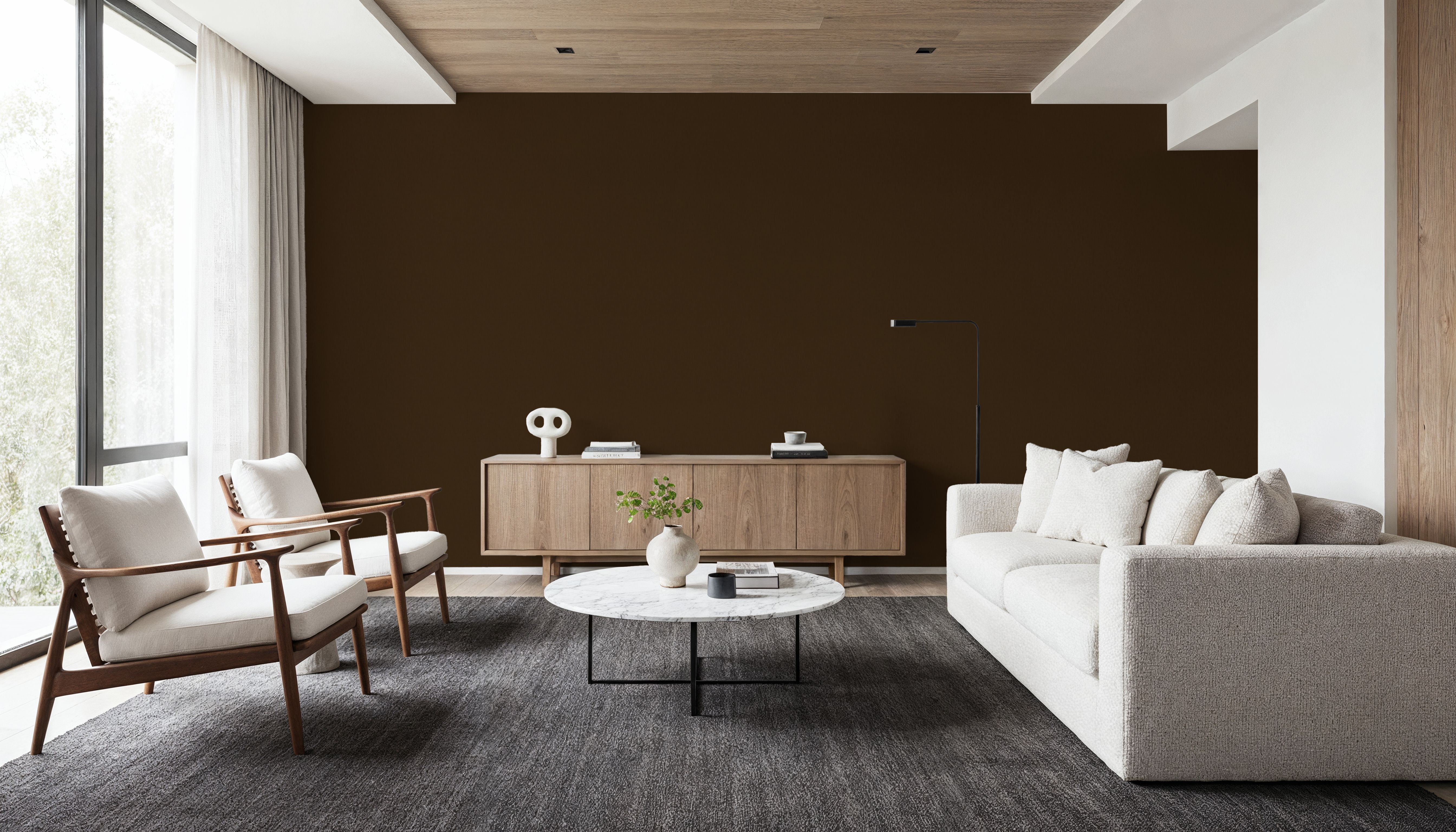 Linen Mist Murky Collection, Earth