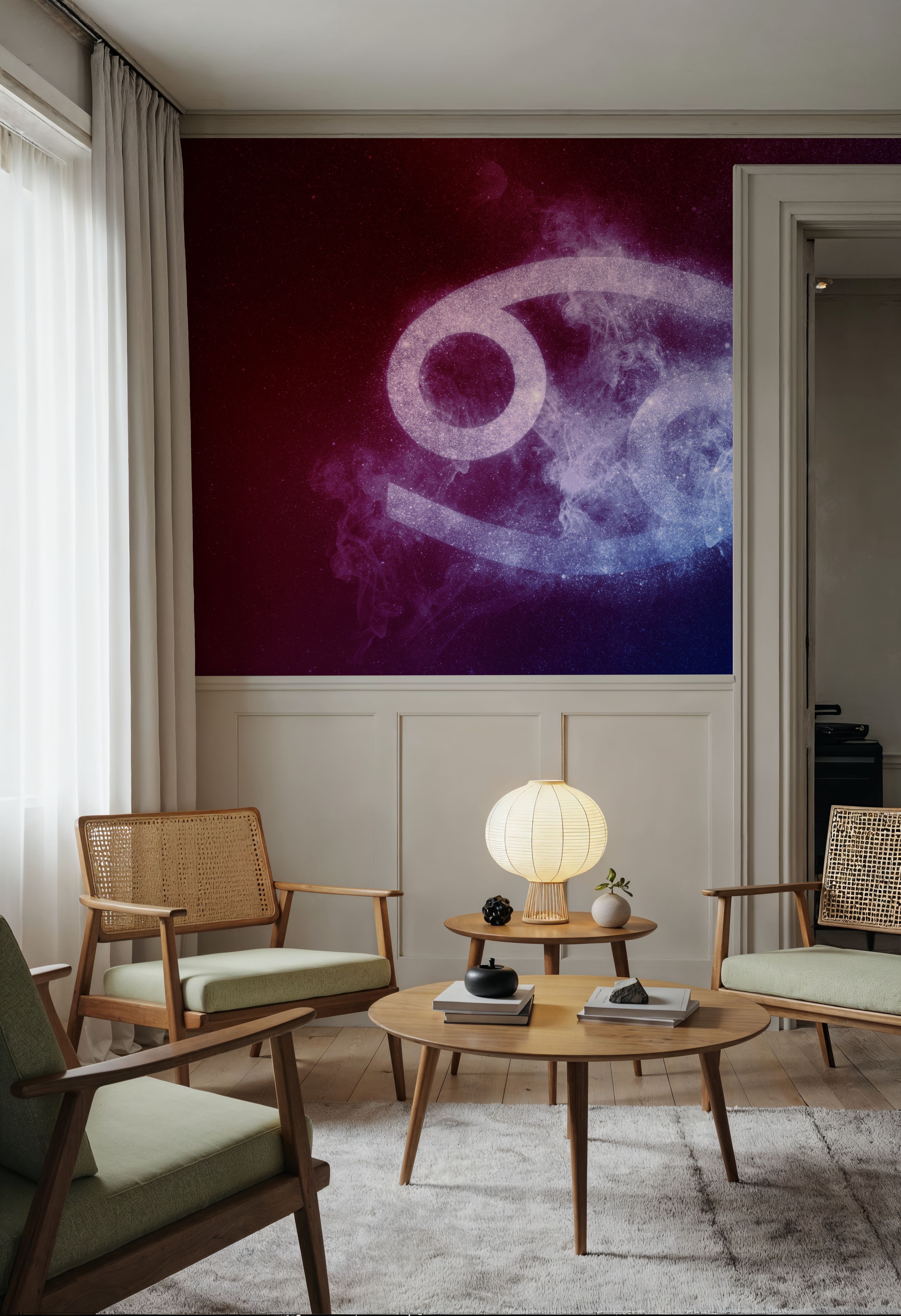 Cancer Zodiac of Stars 