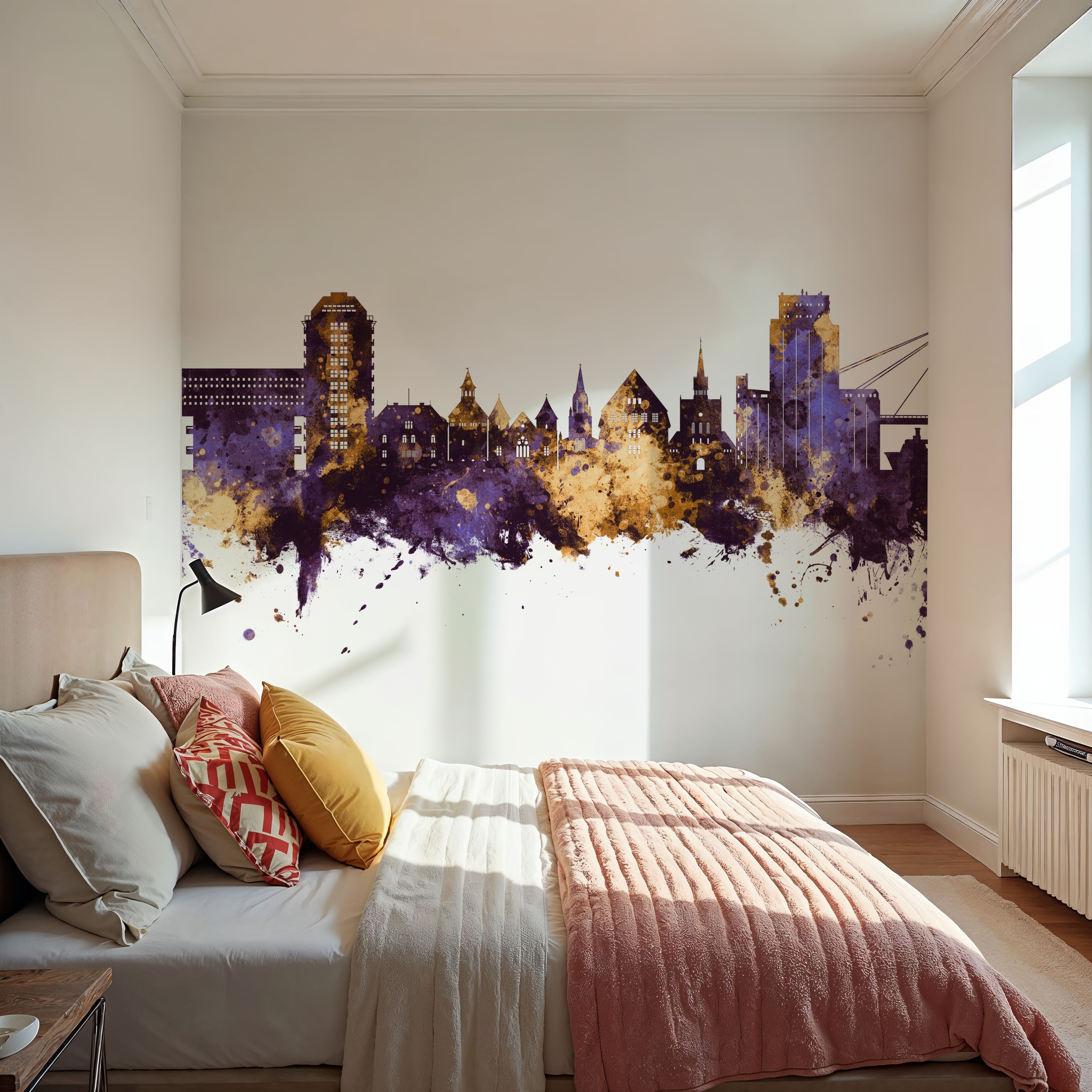 Purple & Gold