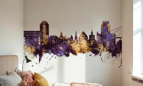 Purple & Gold