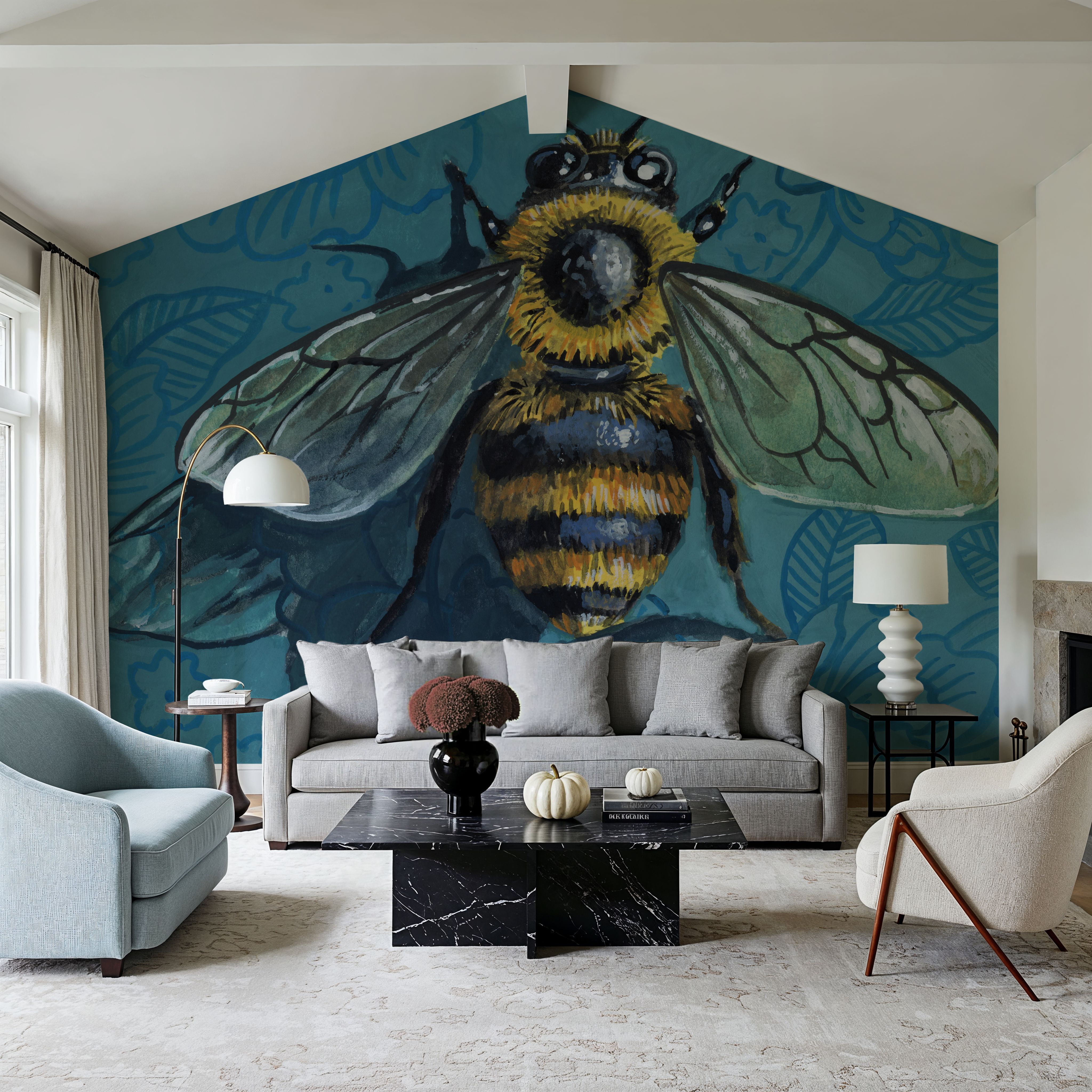 Eavesdropping Bee