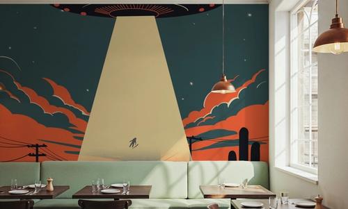 Area 51 UFO