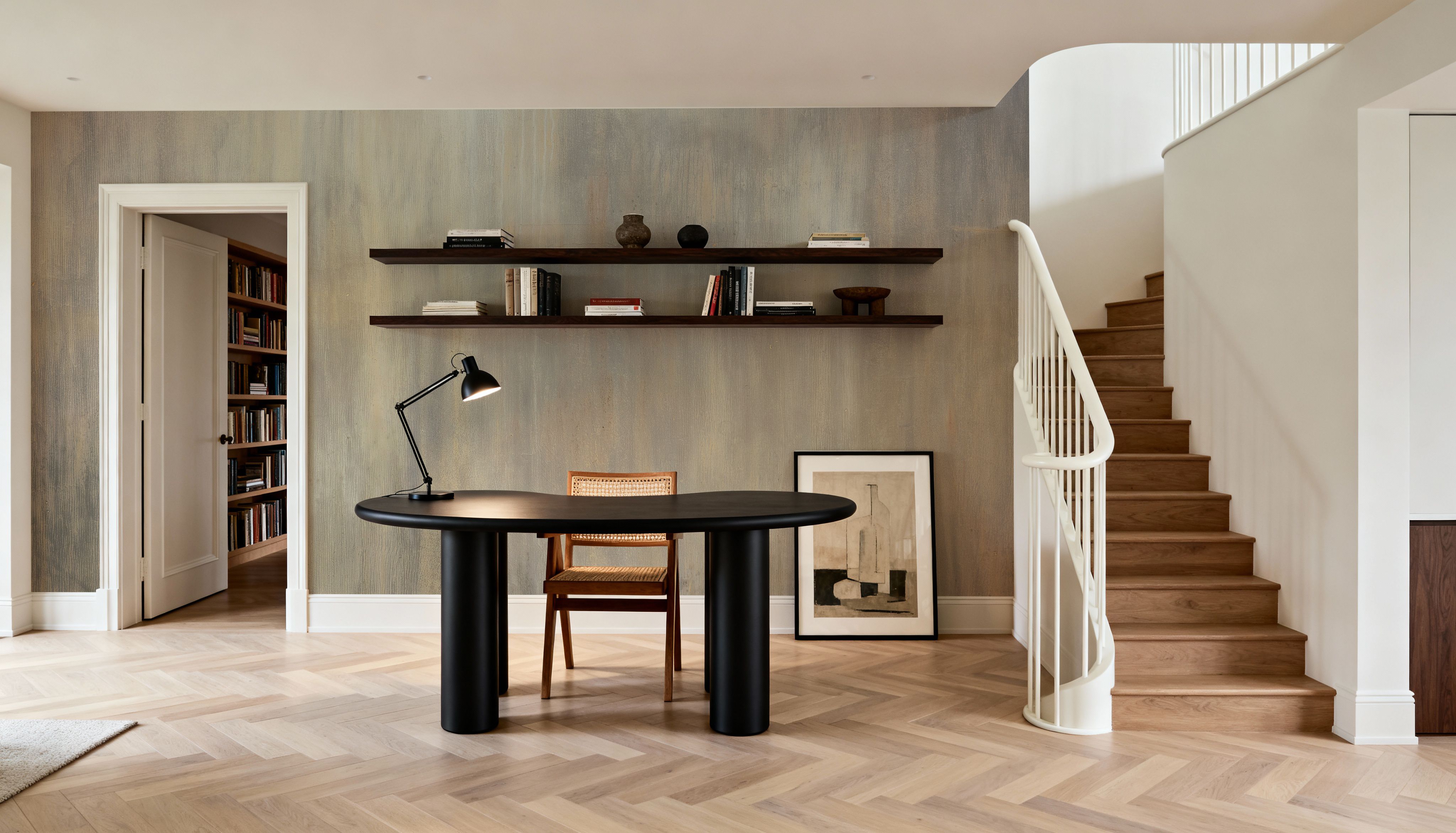 Concrete Surface, Beige