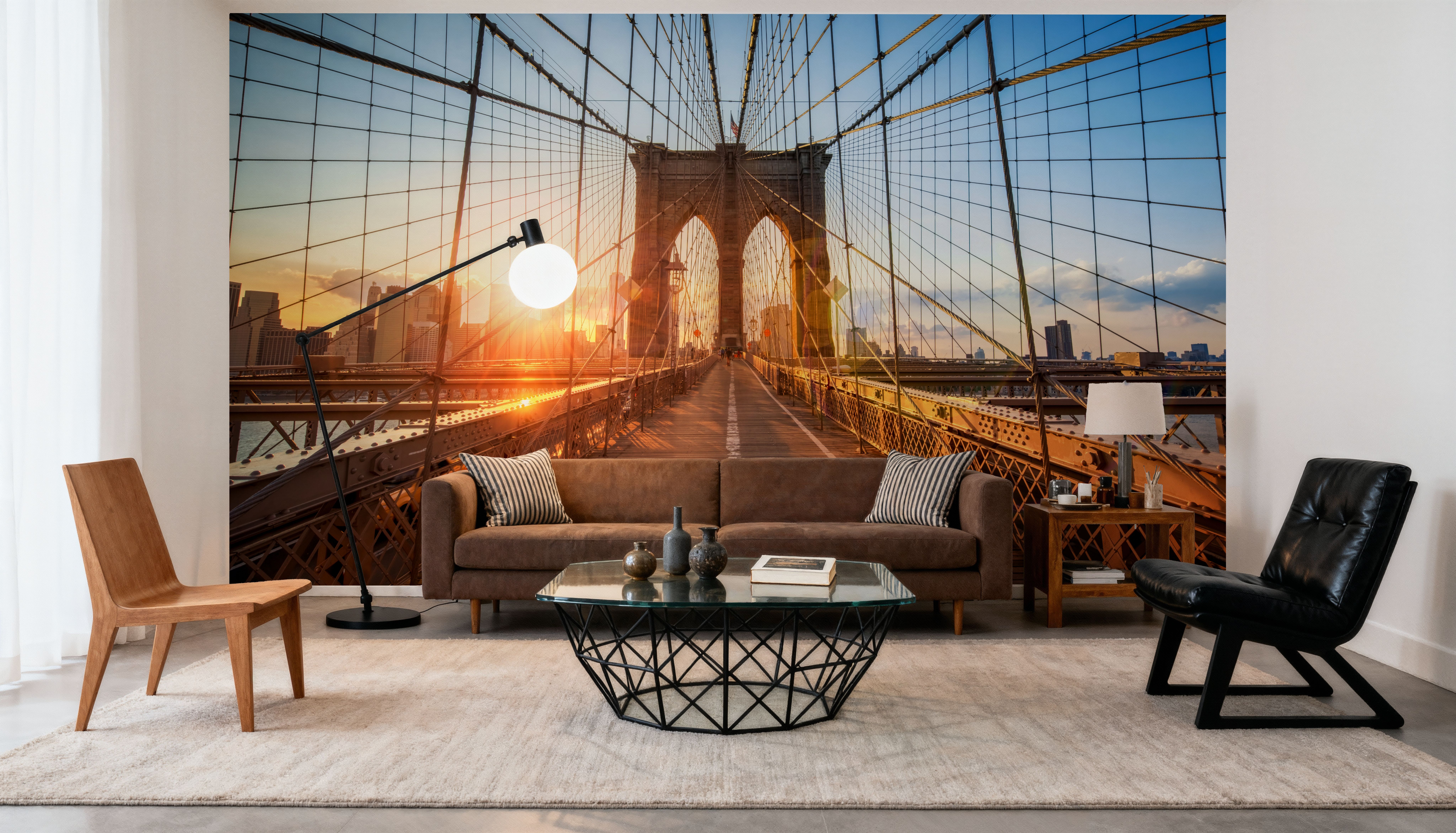 Brooklyn Bridge Sunset