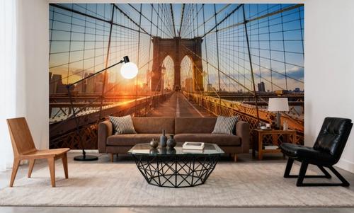 Brooklyn Bridge Sunset