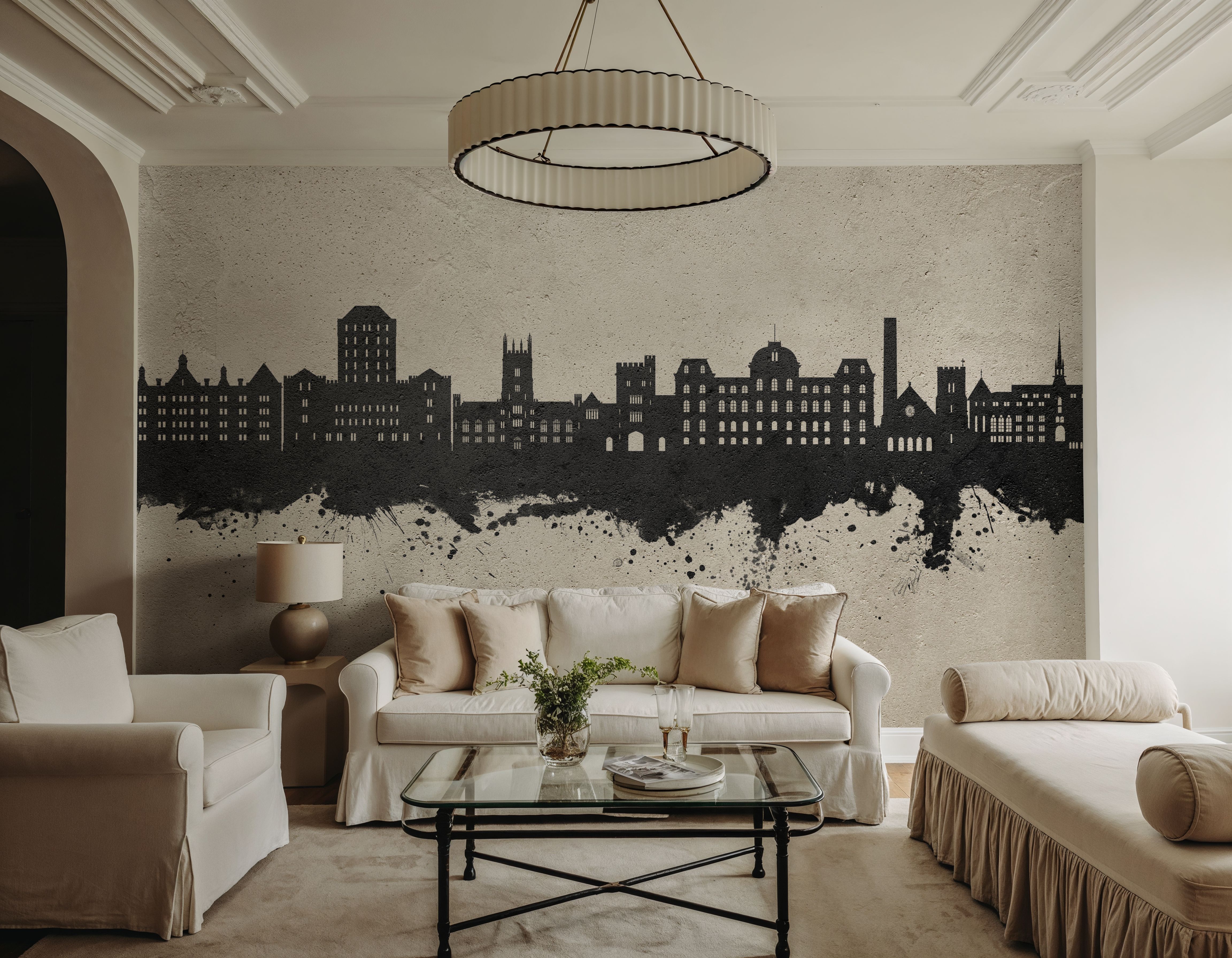 Poughkeepsie New York Skyline Concrete