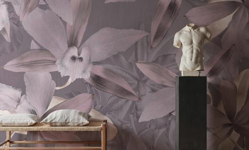 Big Orchids Purple