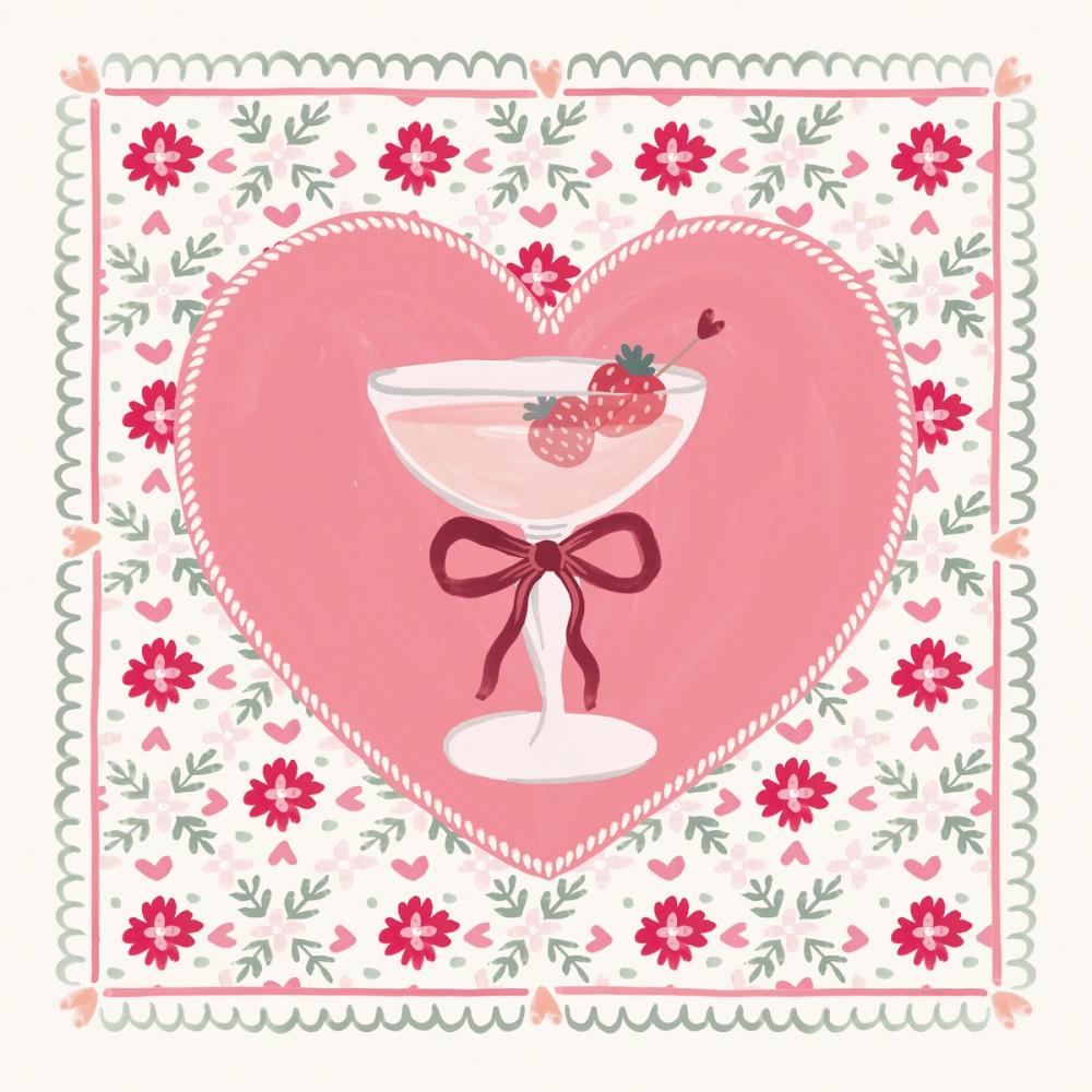 Blooming Hearts VI Cocktail