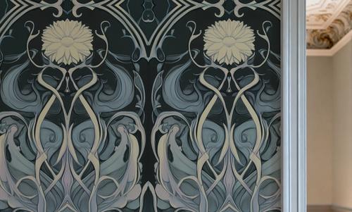 Art Noveau III Gray