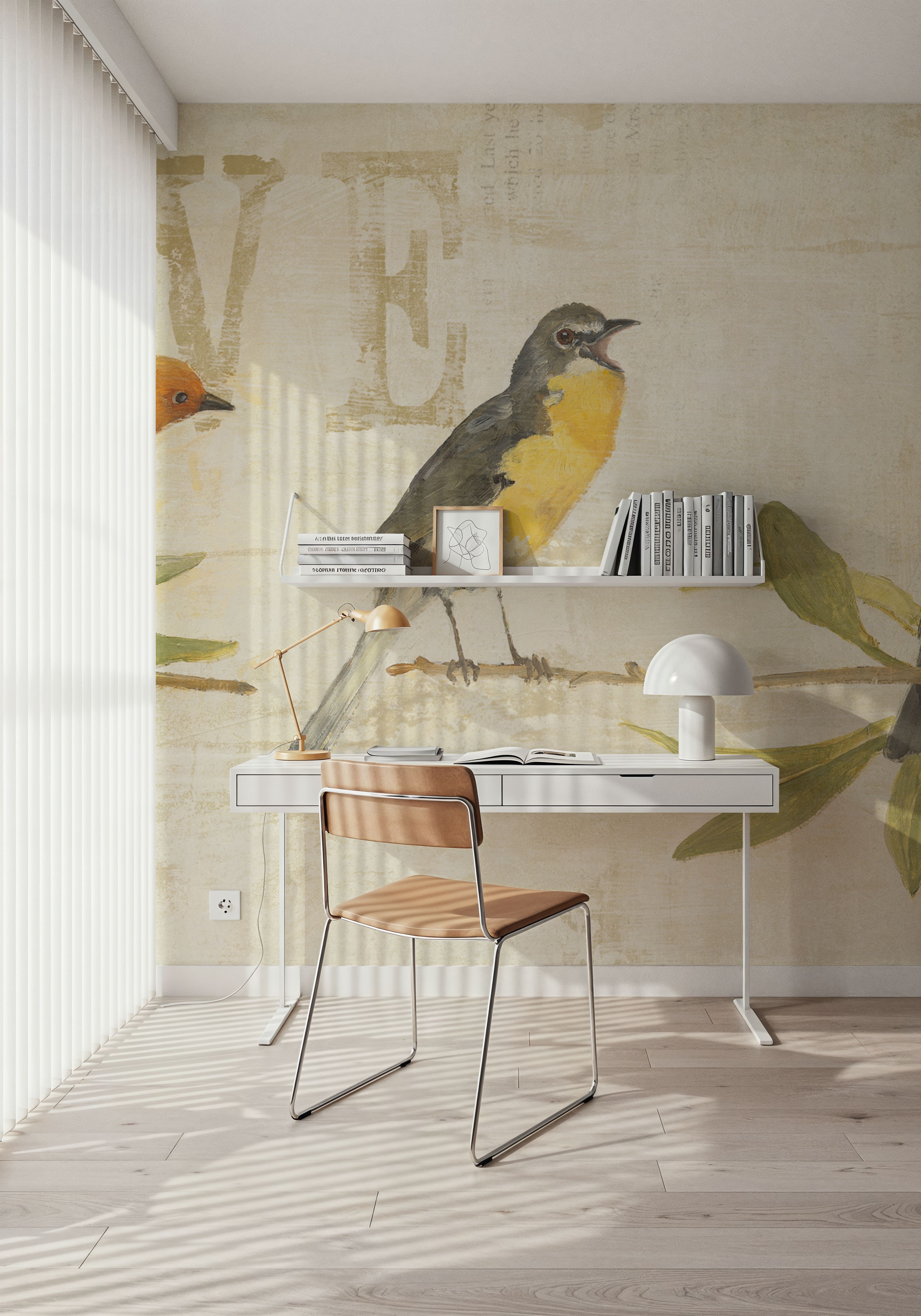 Adoration of the Magpie Panel I