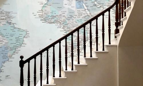 World Map Cities - Rebe
