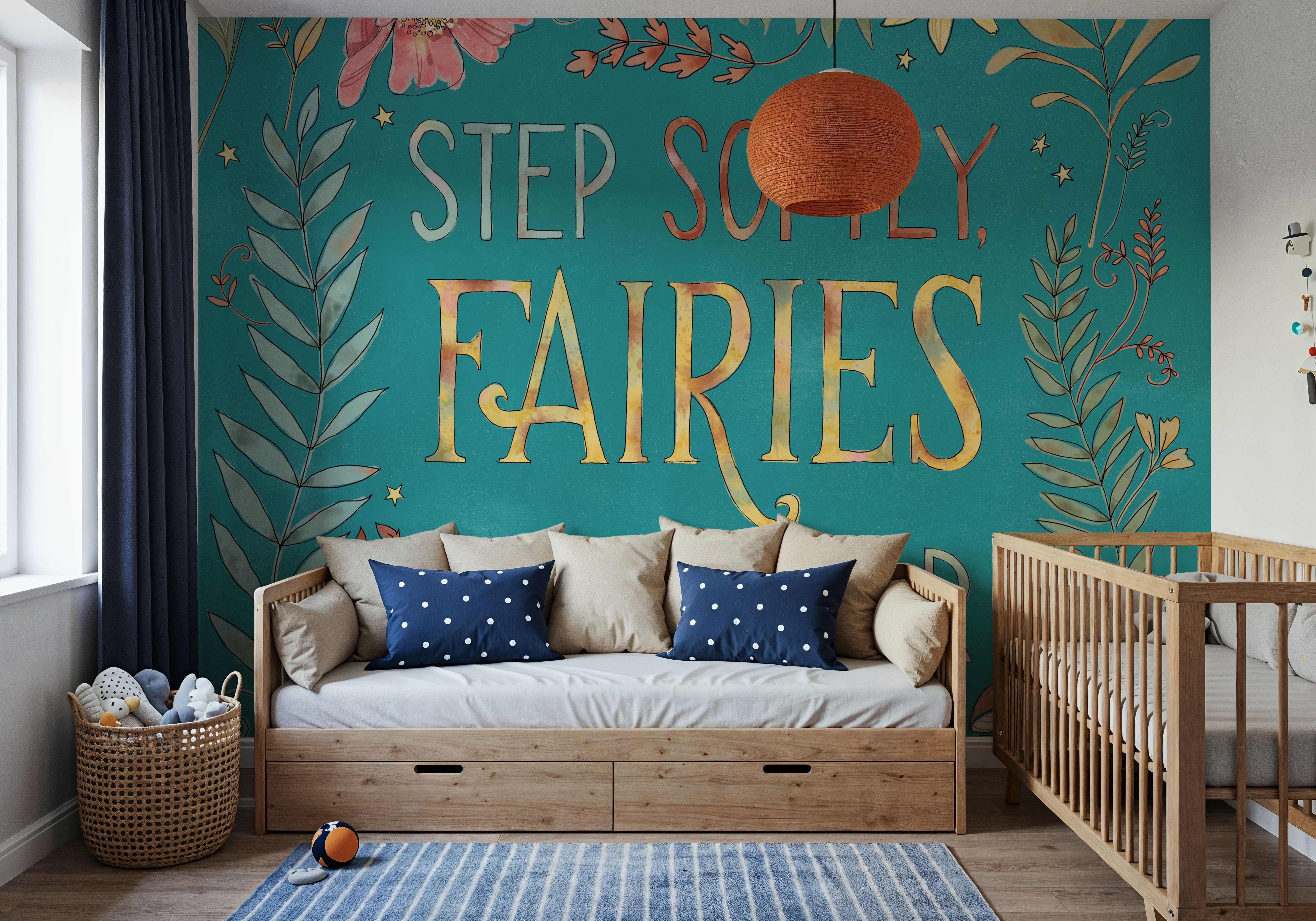Garden Fairies IX Blue