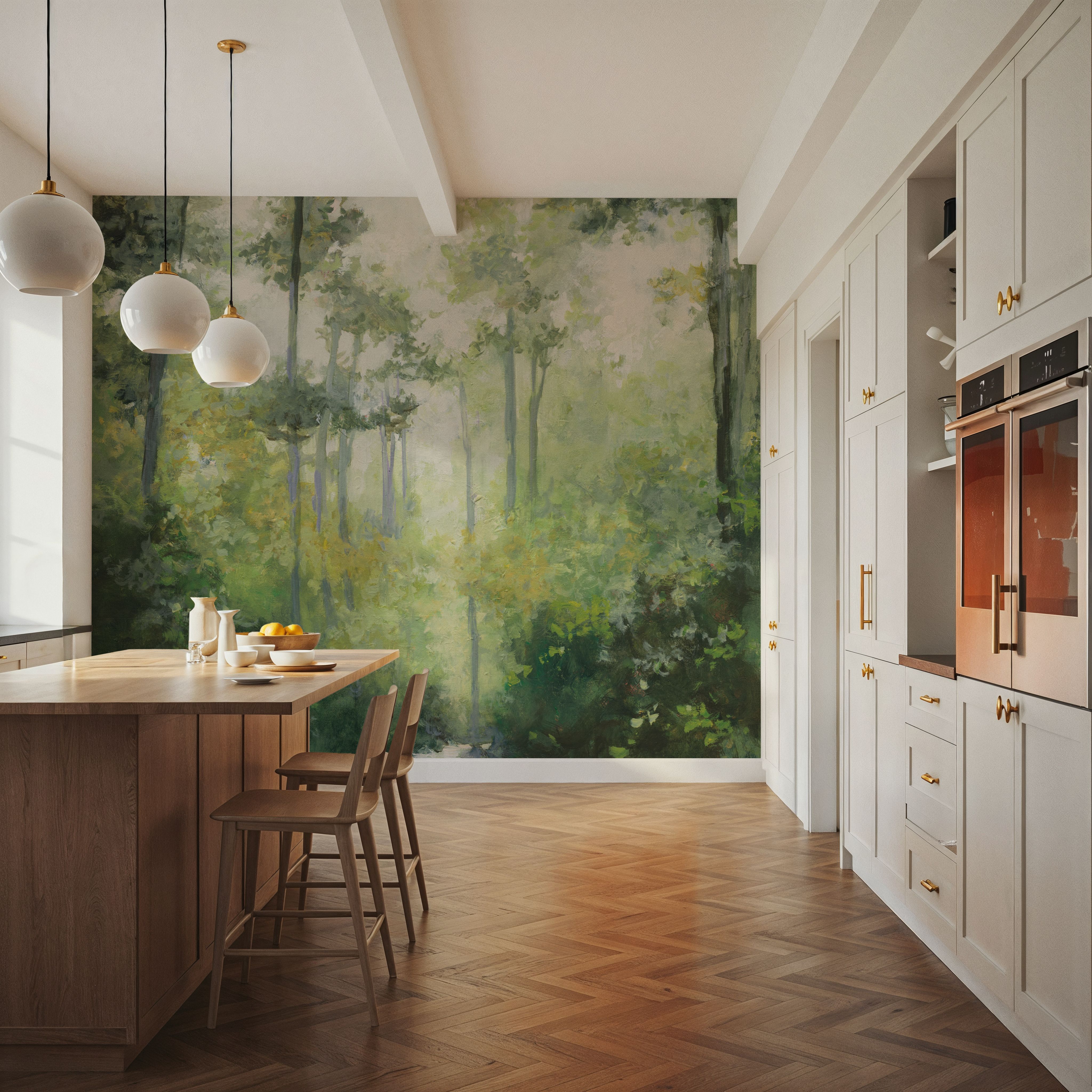 Forest Contemplation