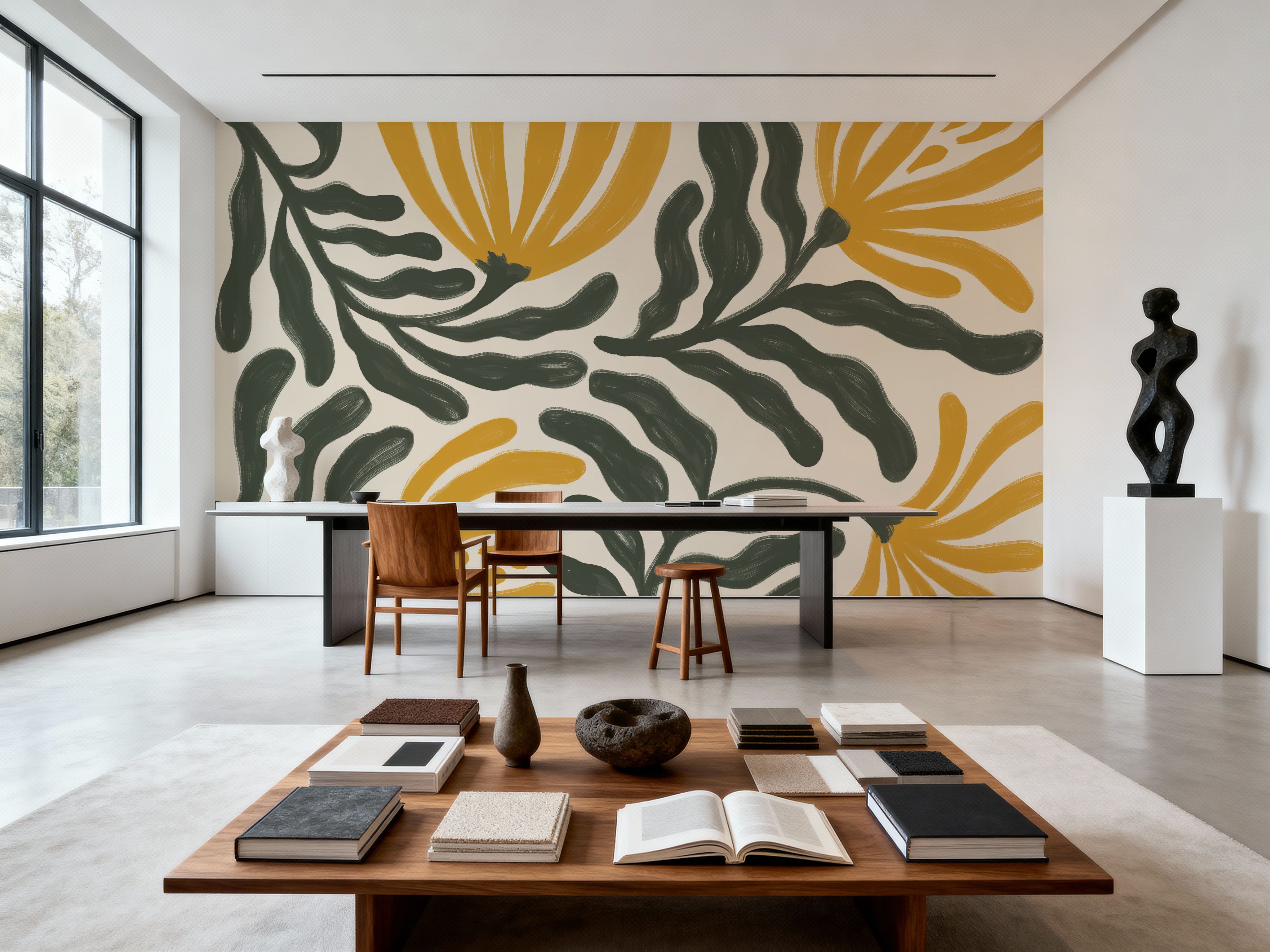 Simple Petals I Yellow