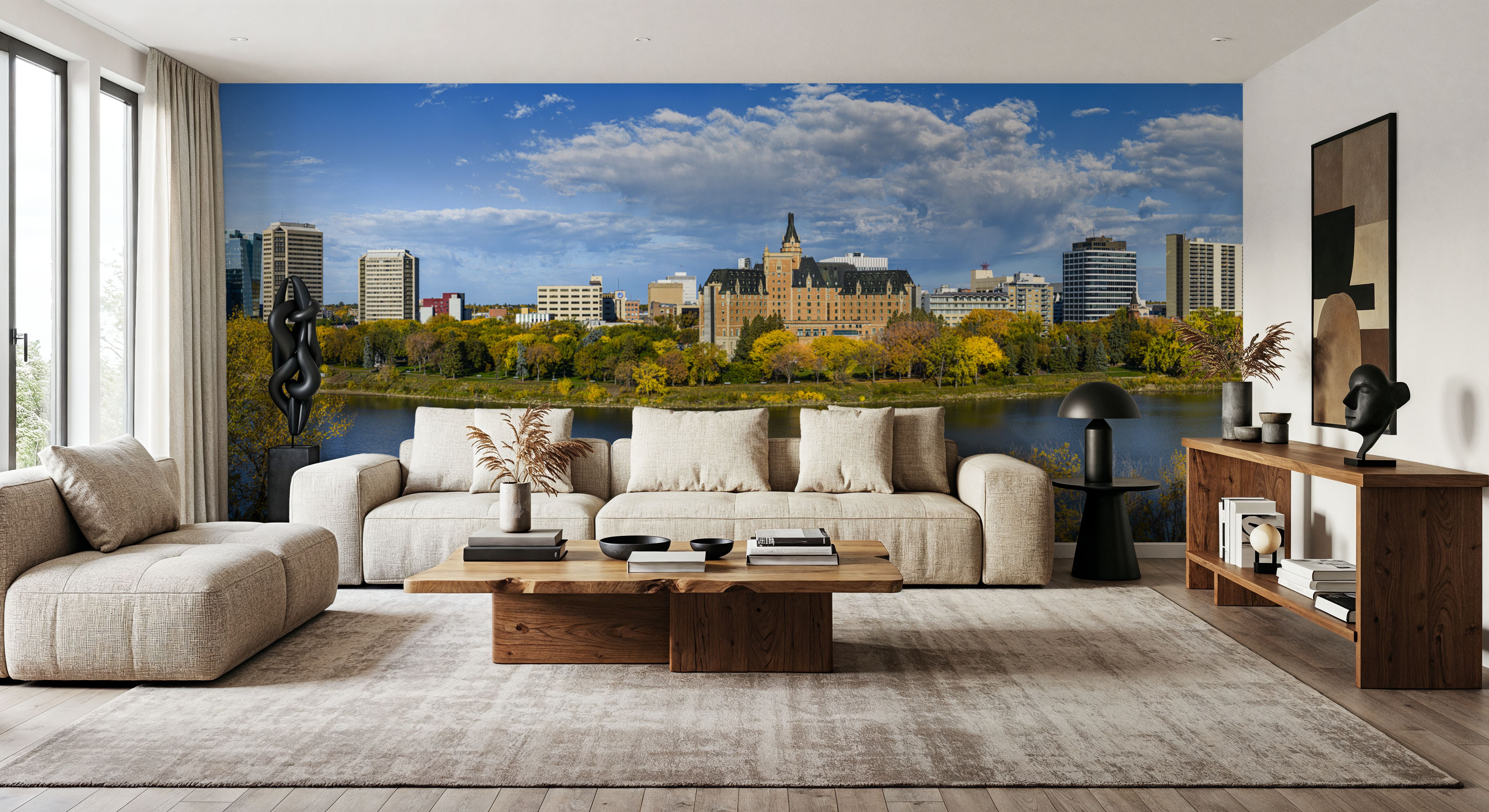 Saskatoon Skyline