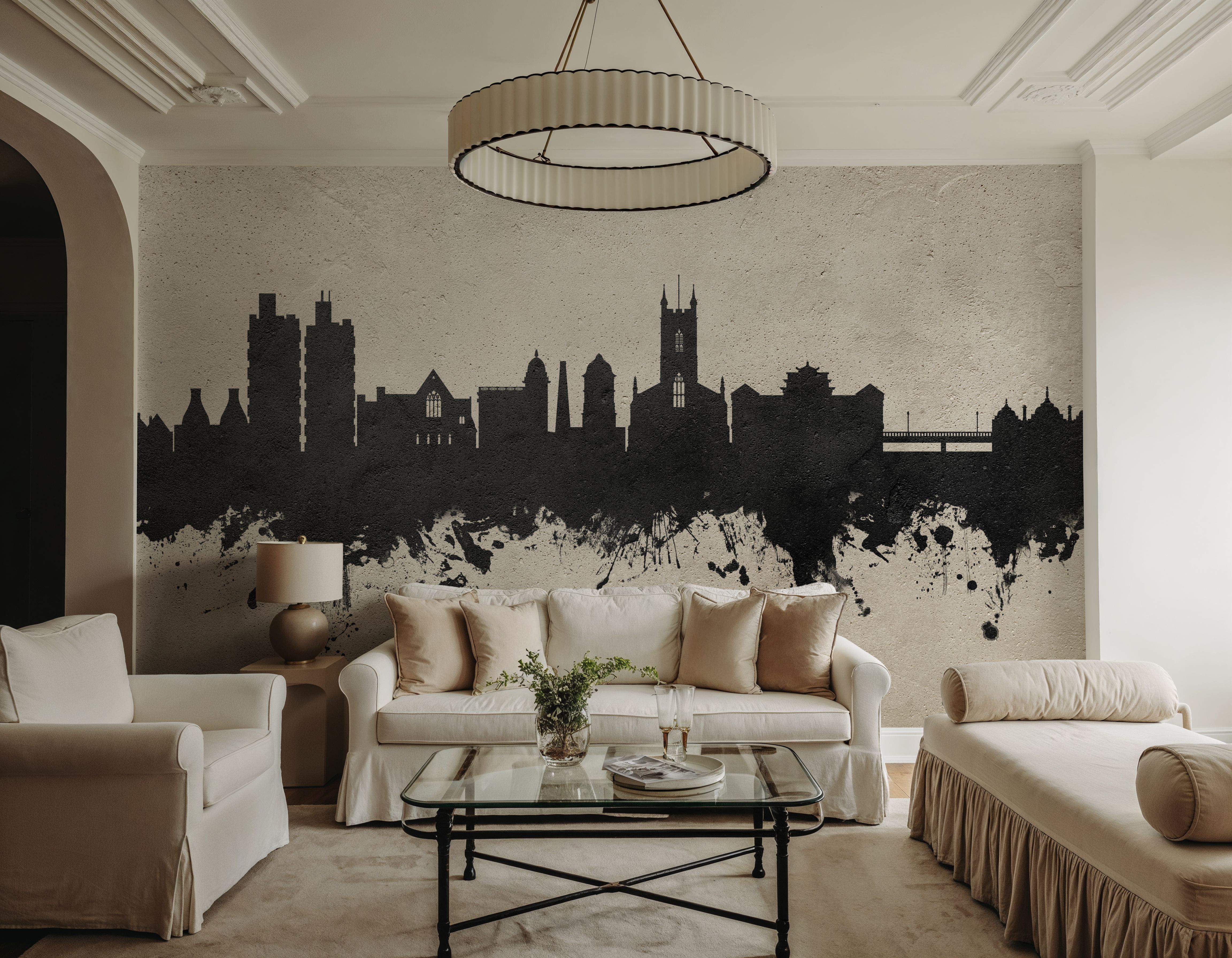 Stoke-on-Trent Skyline Concrete