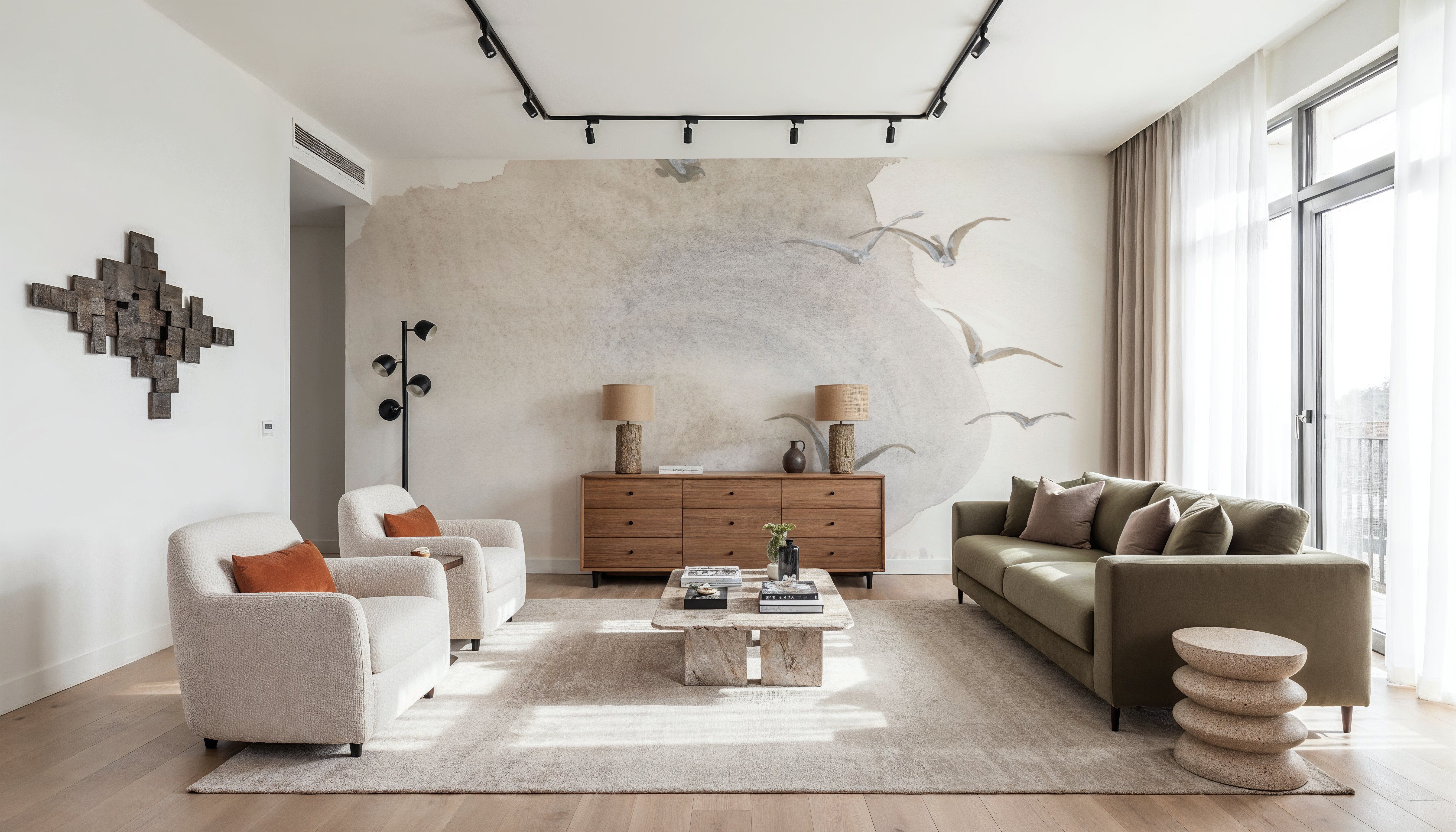 Together IV, Carte da parati