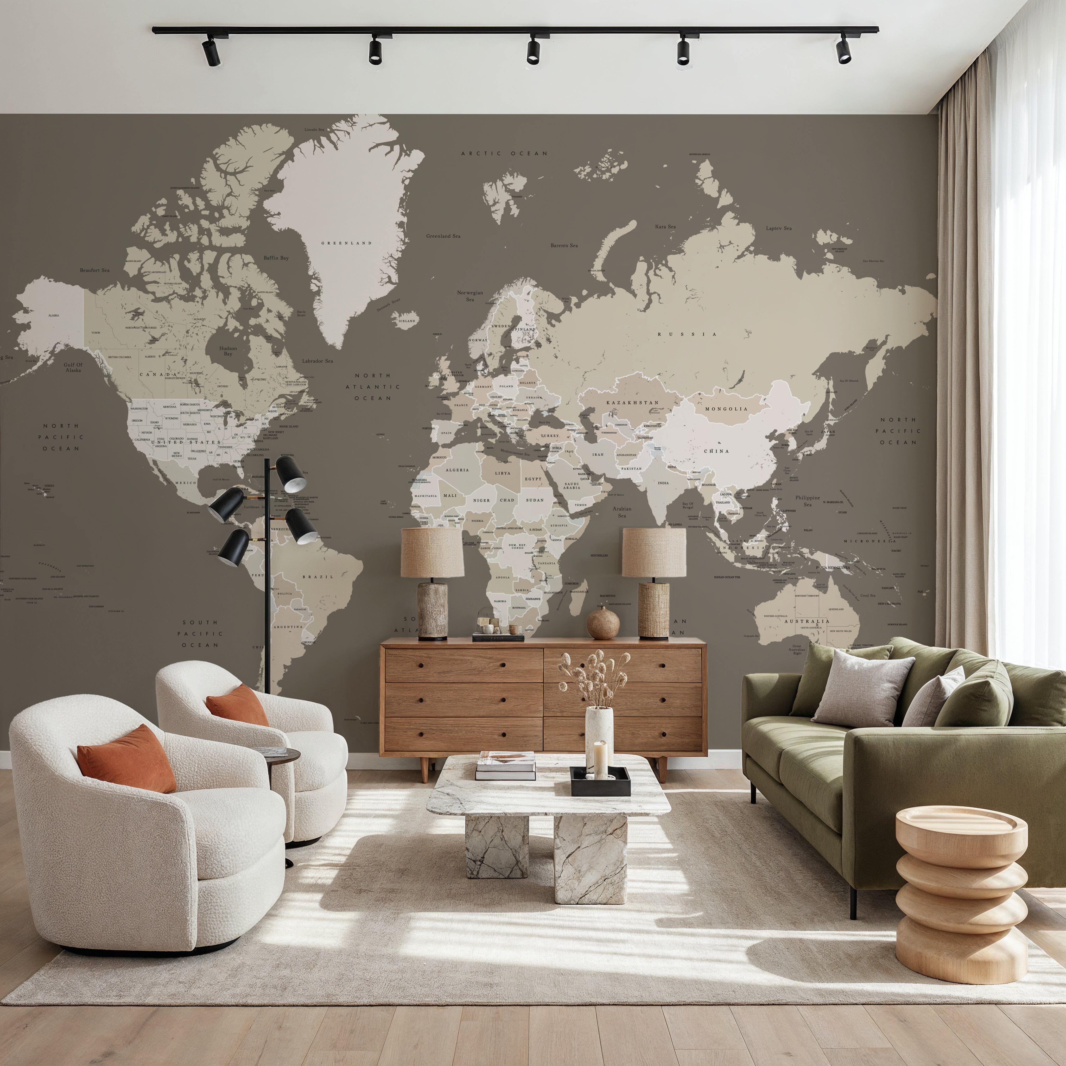 World Map - Earp