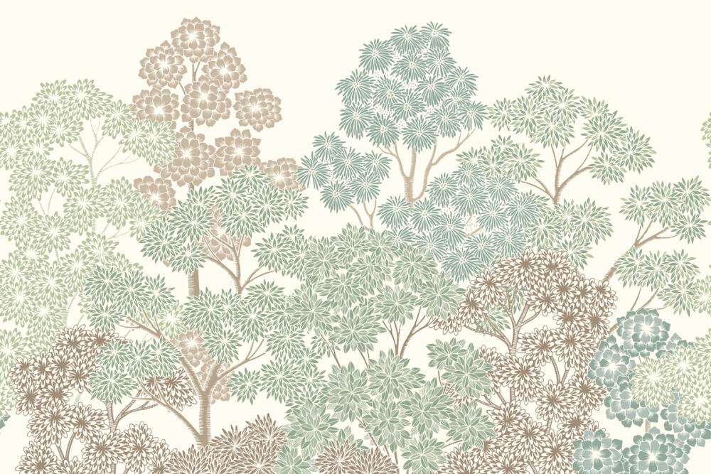 Overleaf Woodland, Light Green