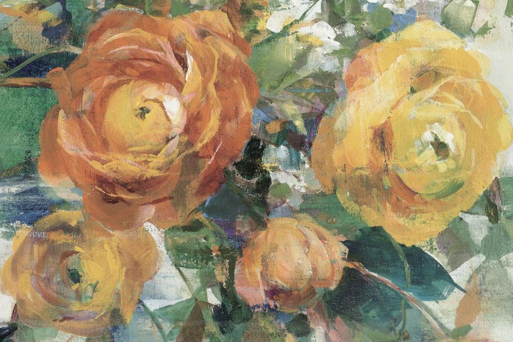 Blooming Splendor I Panel II