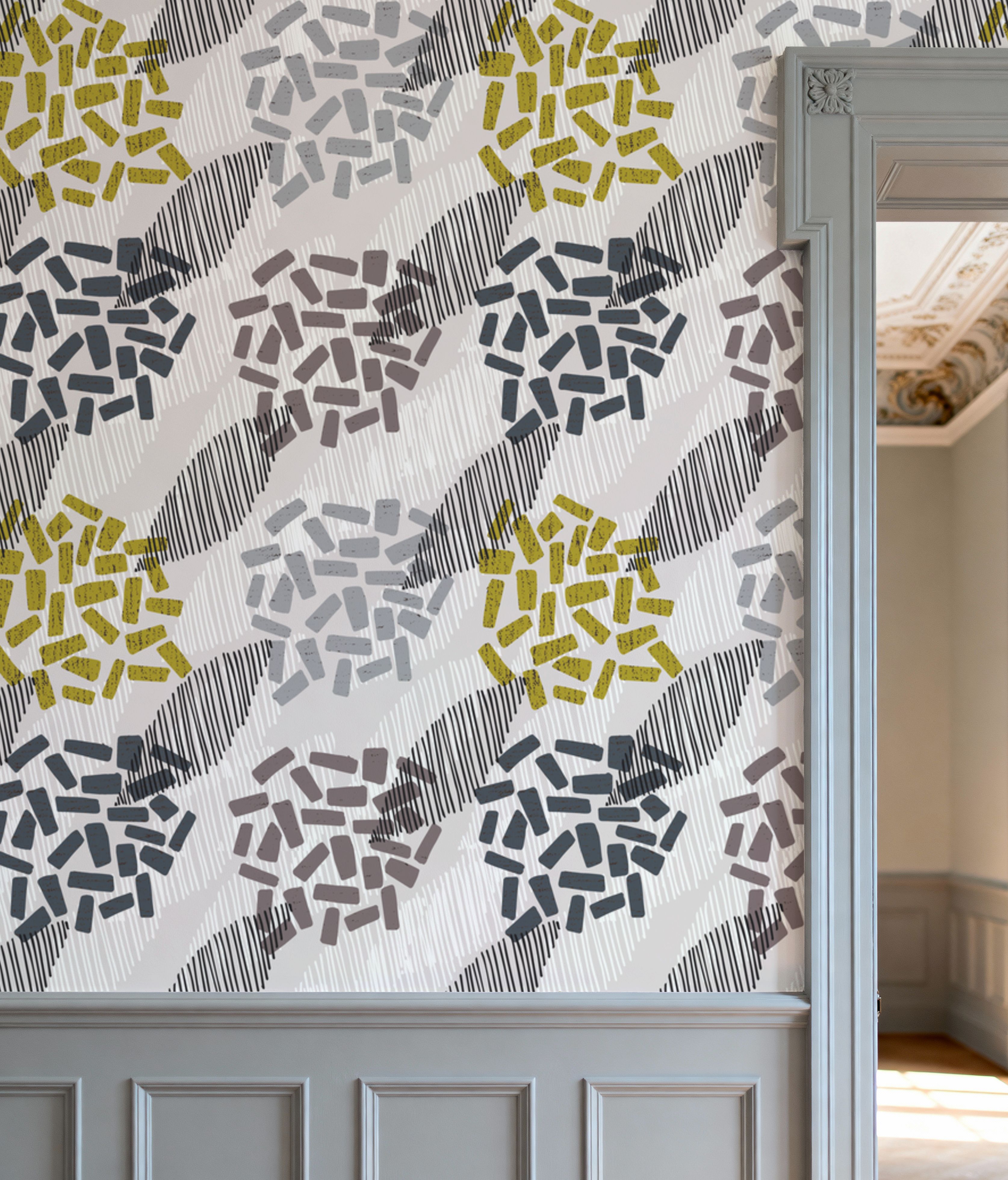 Happy Garden Abstract