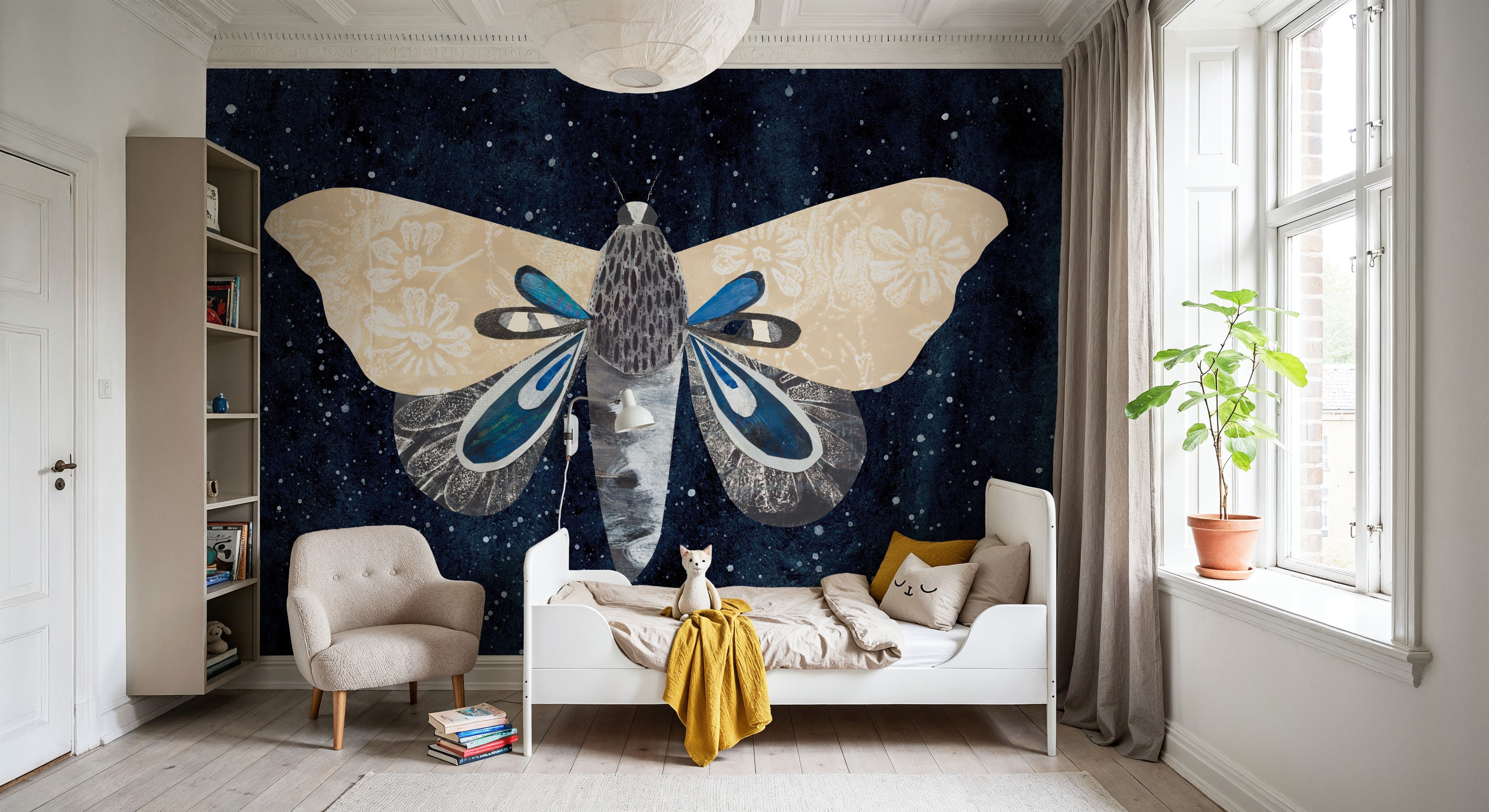 Elegant Moth I