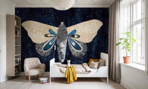 Elegant Moth I